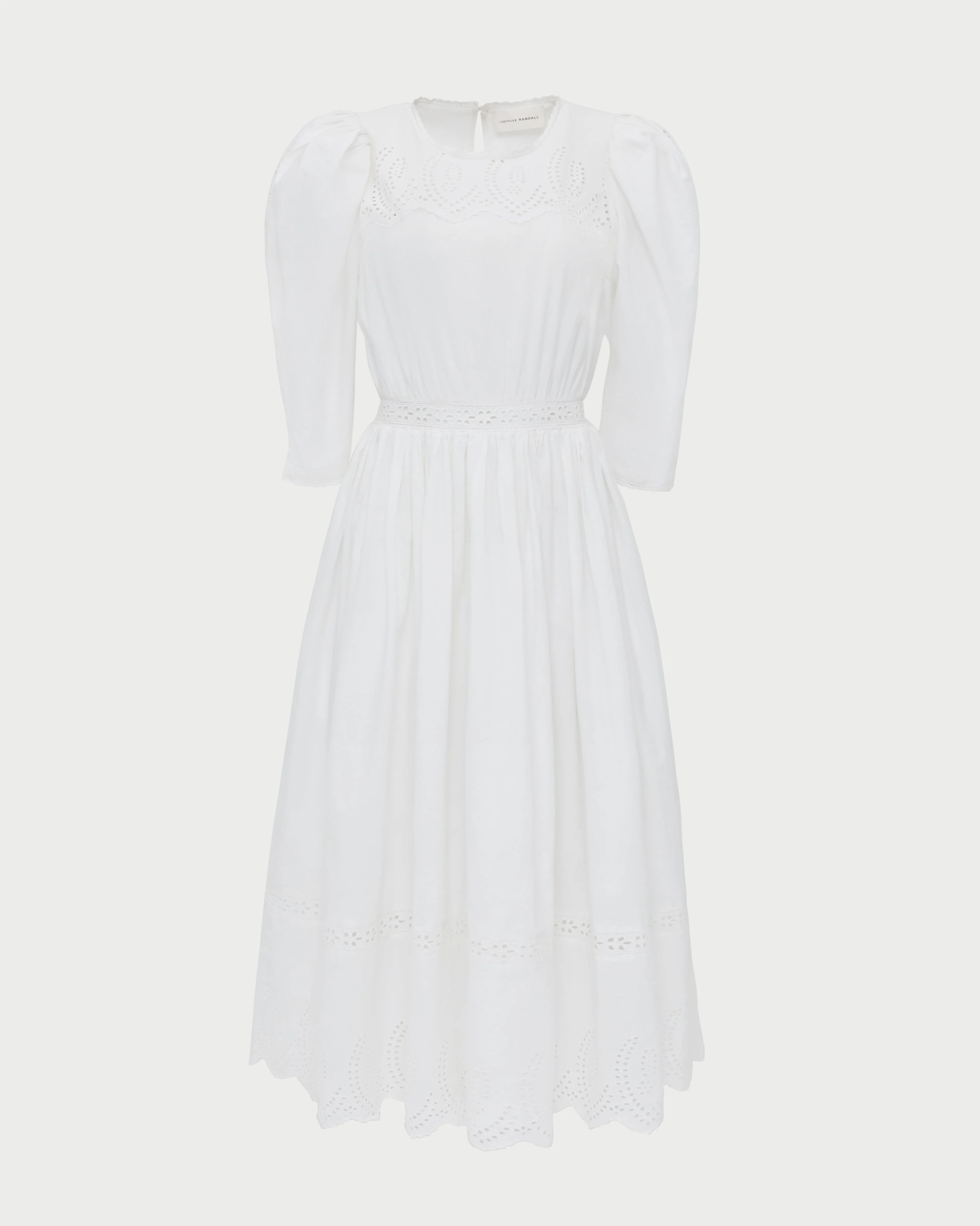 Thelma Eyelet Dress - 1