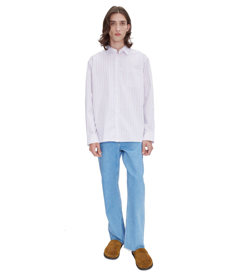 A.P.C. Relaxed Raw Edge H jeans outlook