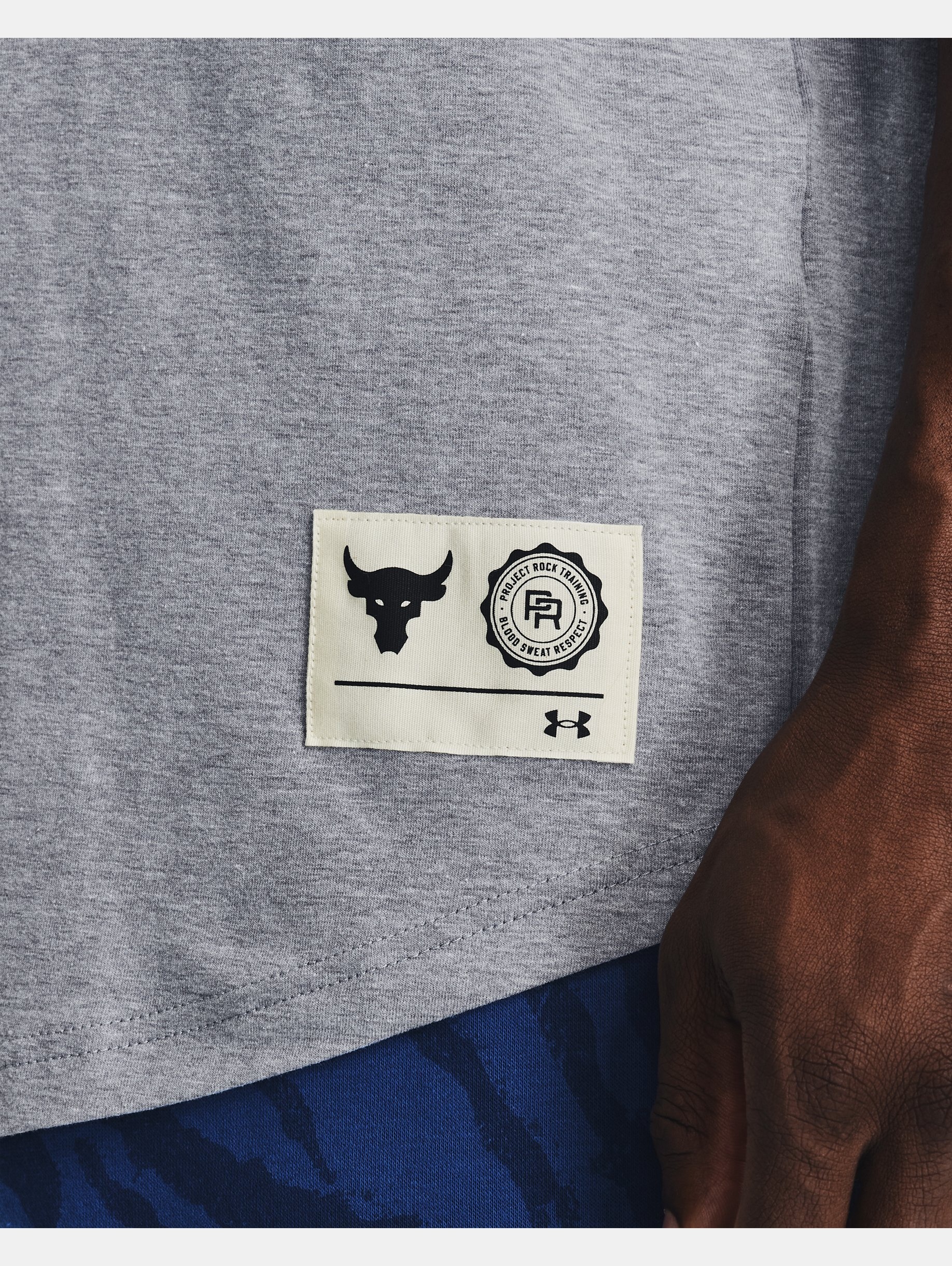Men's Project Rock Champ Short Sleeve - 6