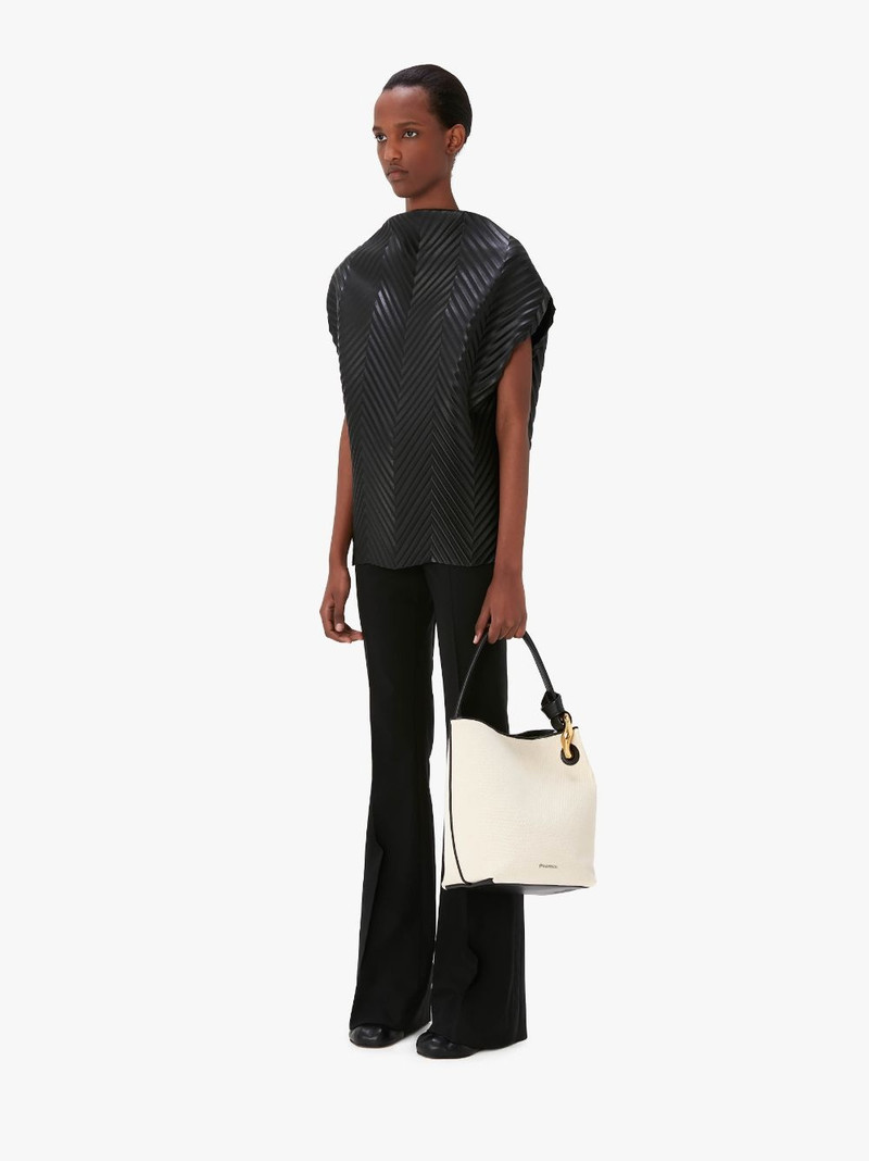 JWA Corner canvas bucket bag 5