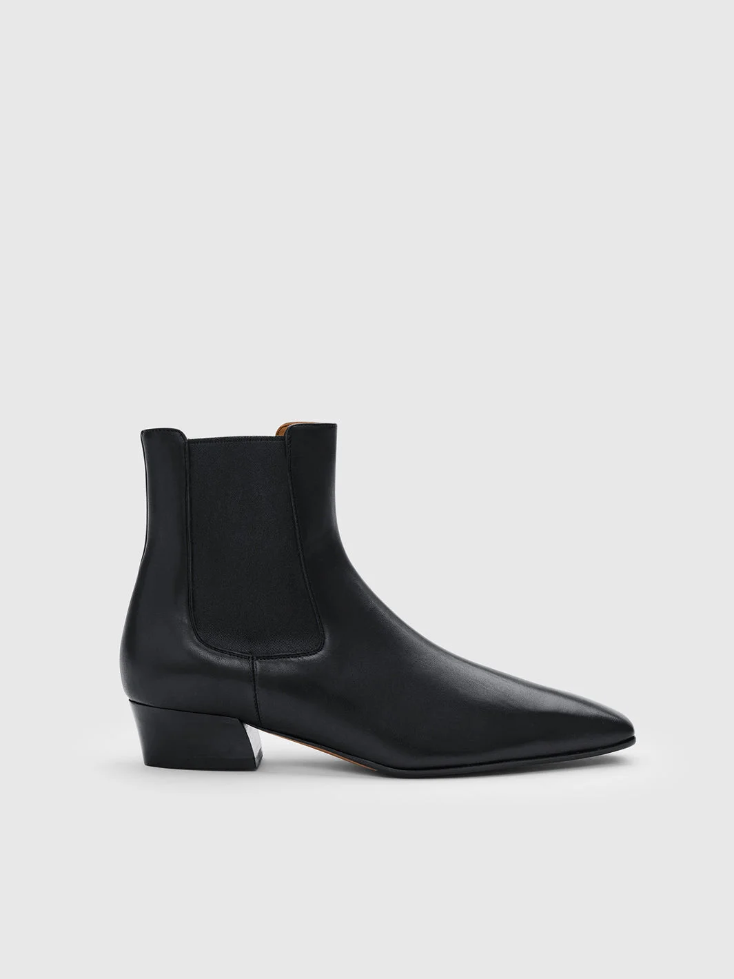 Nemoli Black Leather Ankle boots - 1
