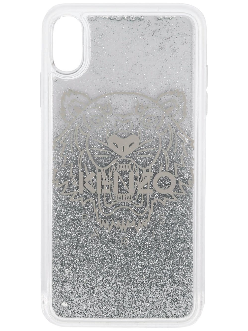 iPhone X Plus Tiger Head Case - 1