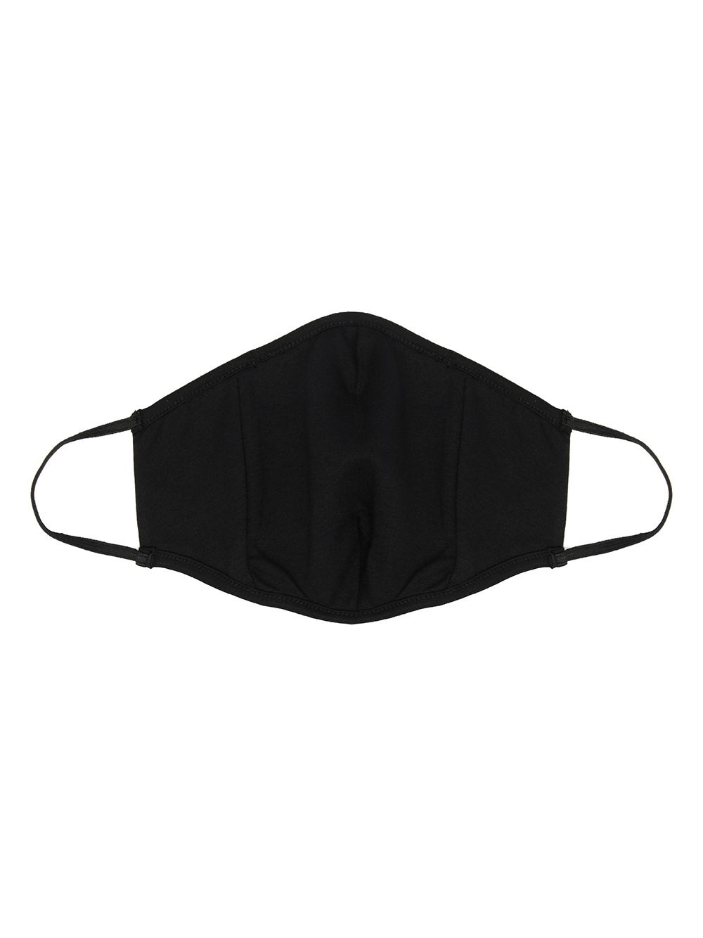 logo print face mask - 2