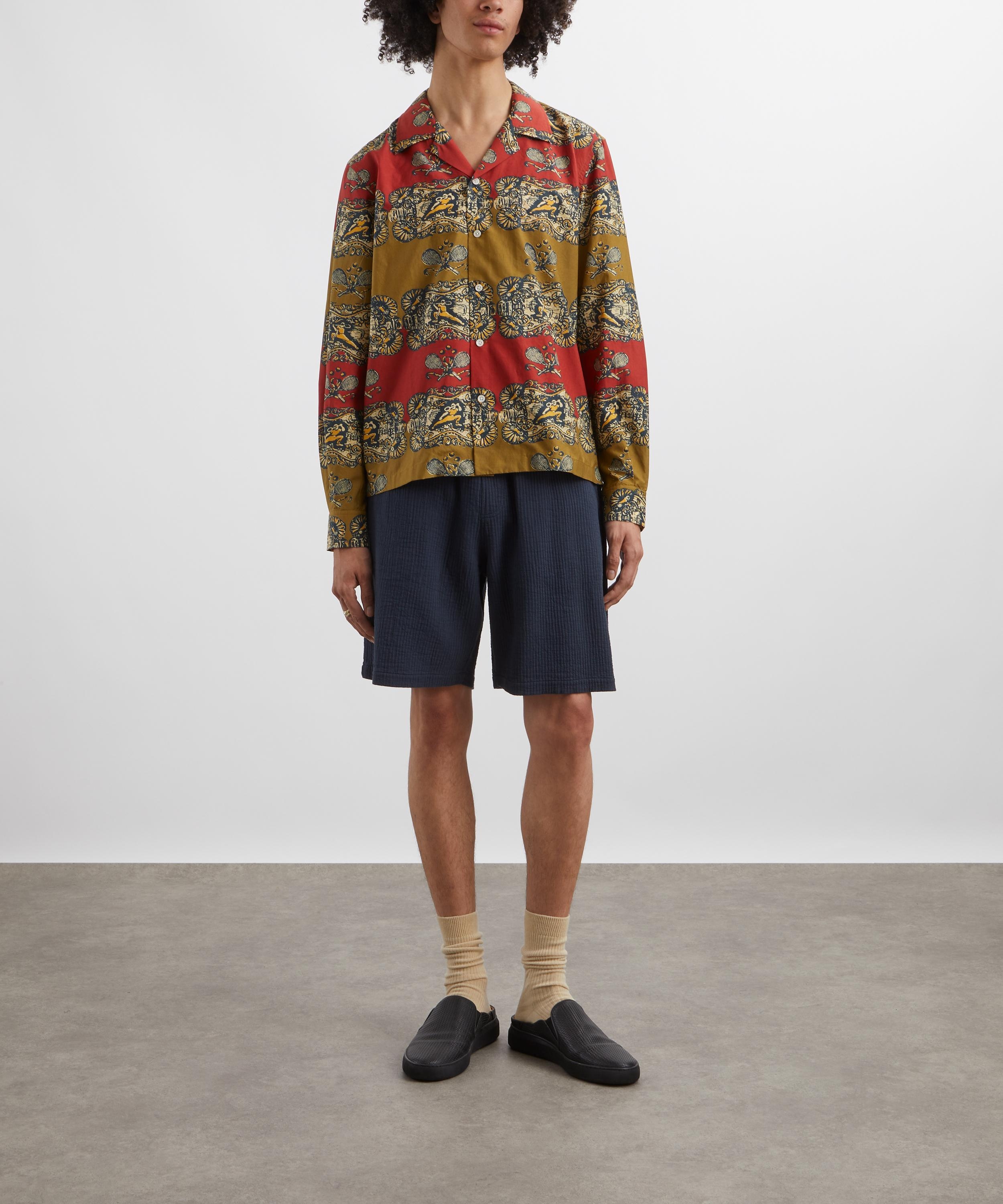 Tennis Court Long Sleeve Shirt - 2
