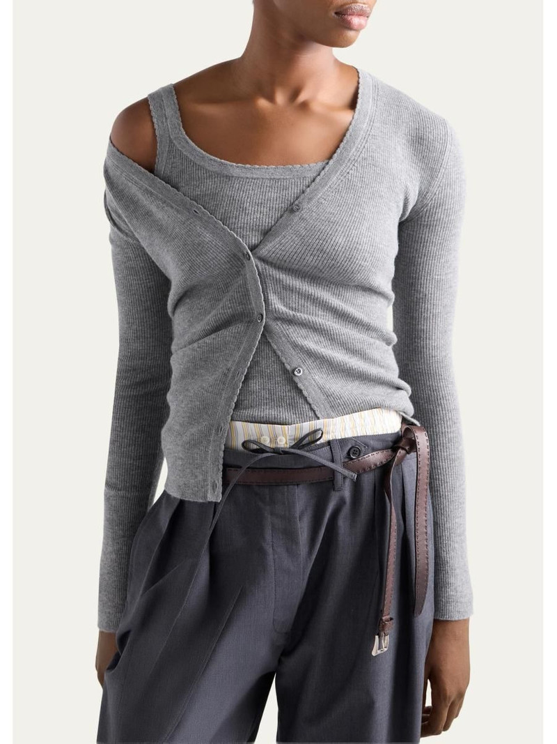Cashmere Cardigan 4