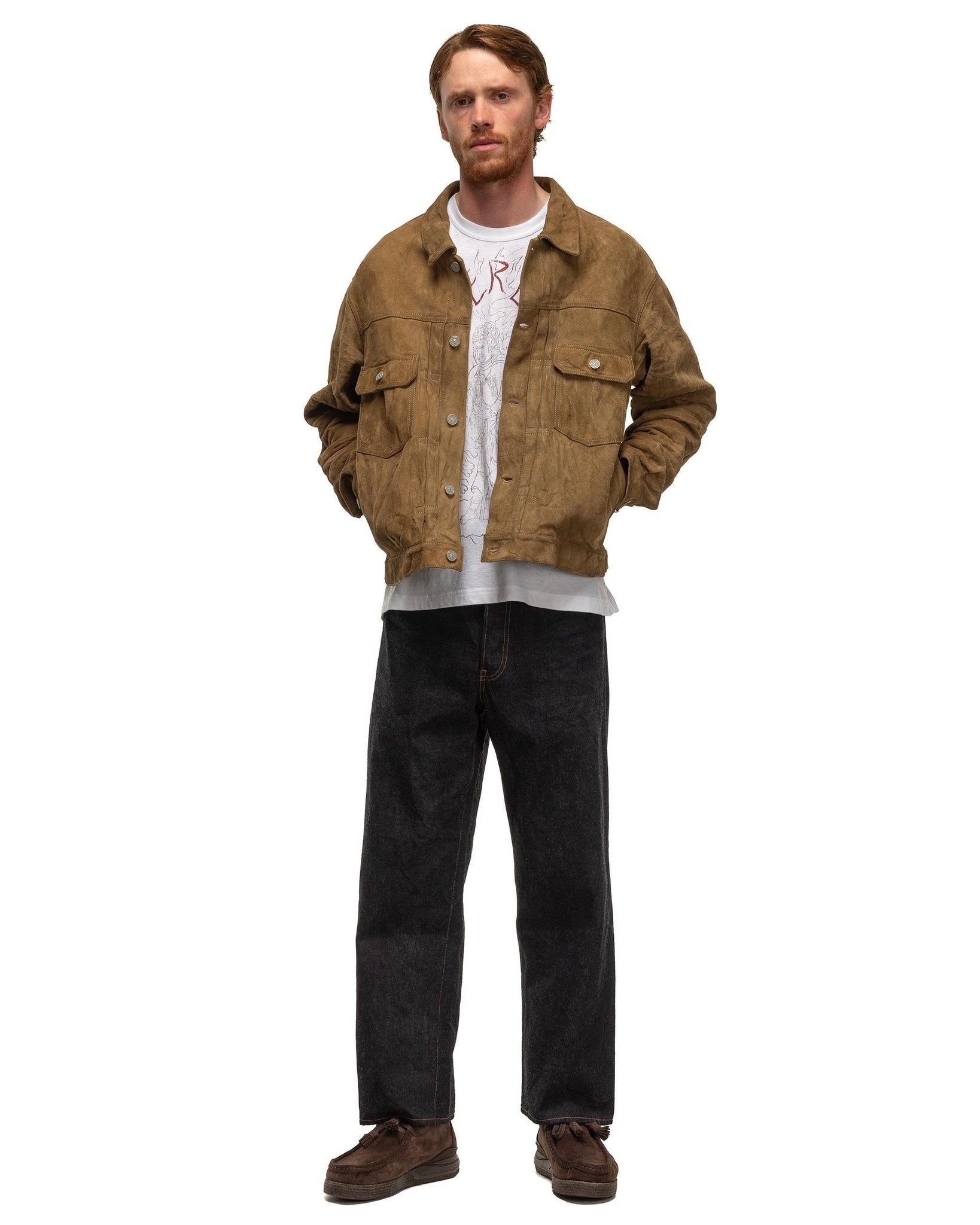 希少visvim SOCIAL SCULPTURE 01 RAW MUD OD SOCIAL SCULPTURE 01 RAW MUD OD