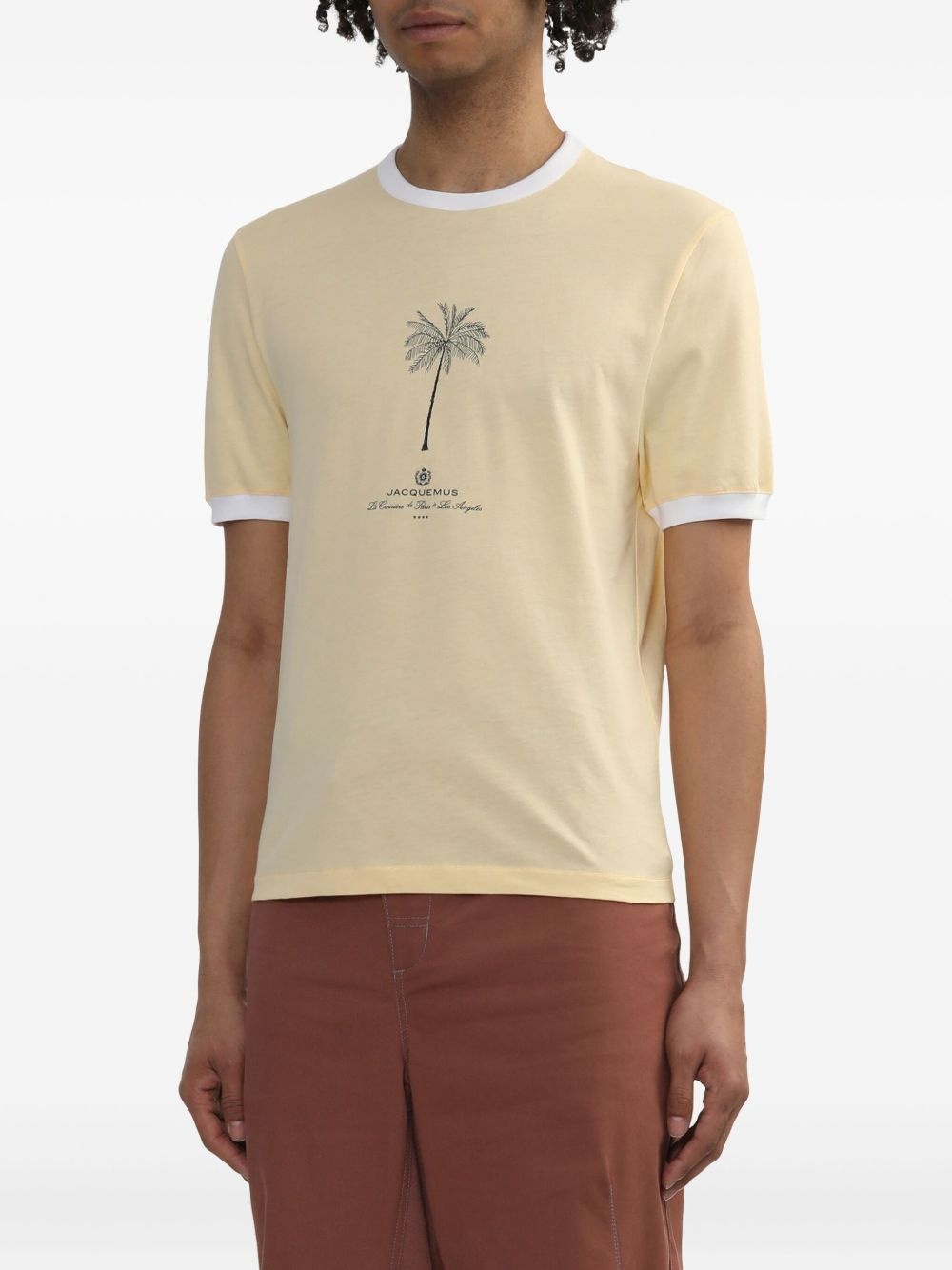 logo-print T-Shirt - 3