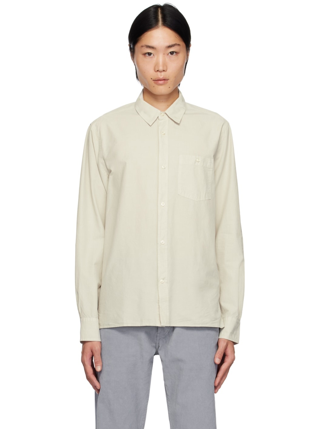Beige Alex Shirt - 1