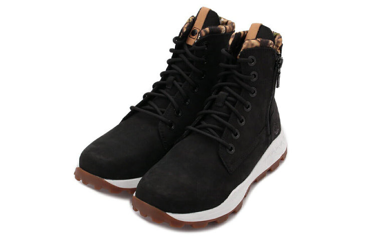 Timberland Brooklyn Side Zip Boot 'Black' A2DS2 - 3