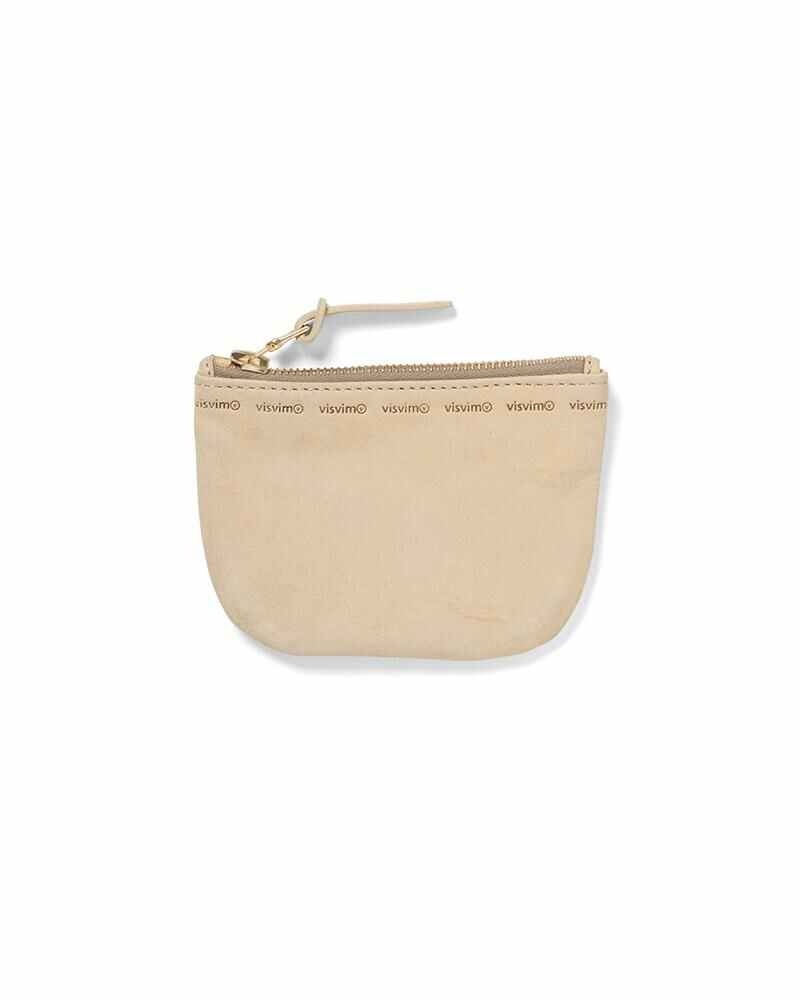 SUEDE WALLET IVORY - 1