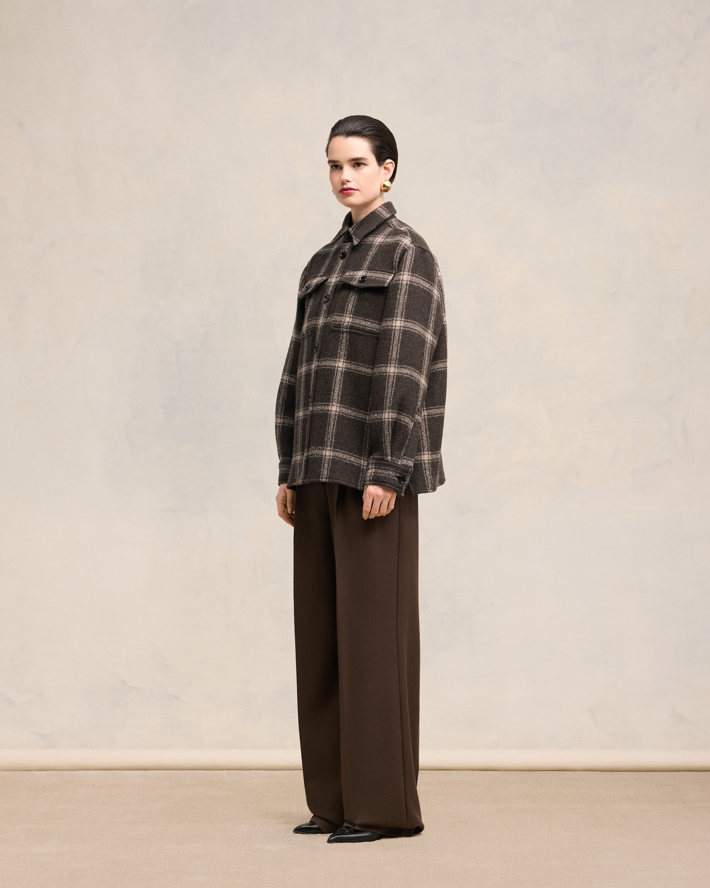 OVERSHIRT WITH CHEST POCKET - 6