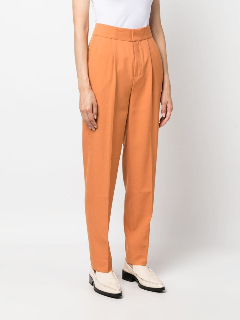 Megan pleated trousers 3