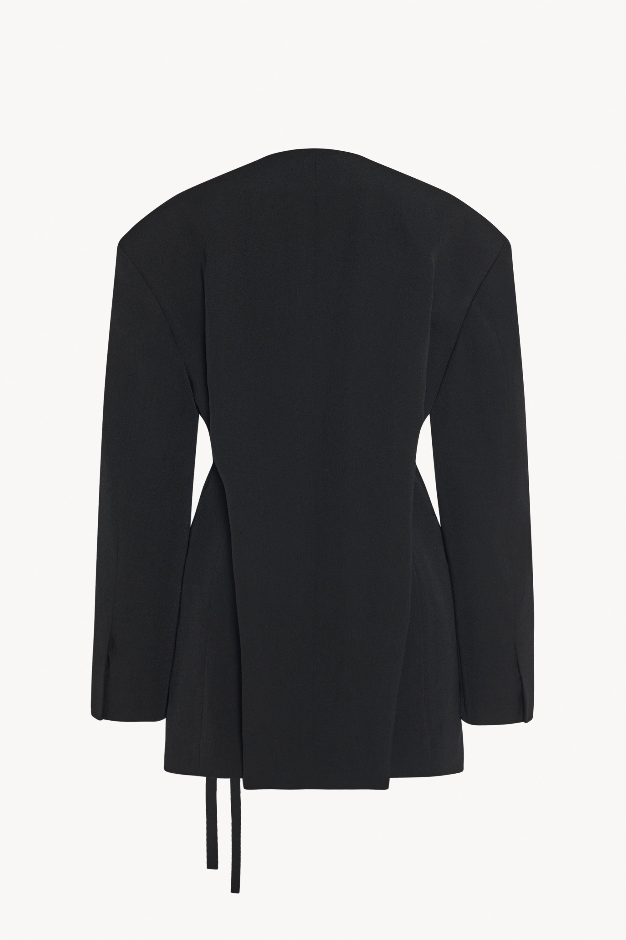 The Row Clio belted wool blazer | netaporter | REVERSIBLE