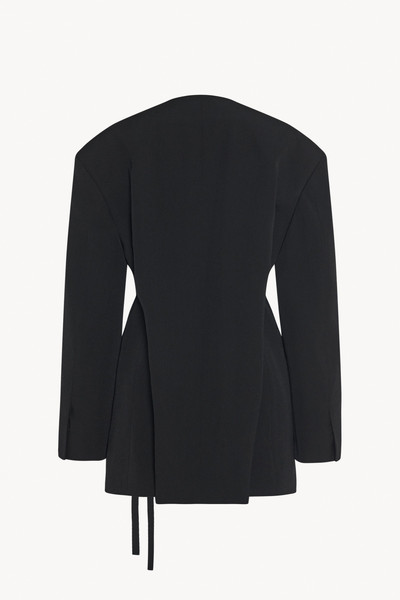 The Row Clio Jacket in Wool outlook