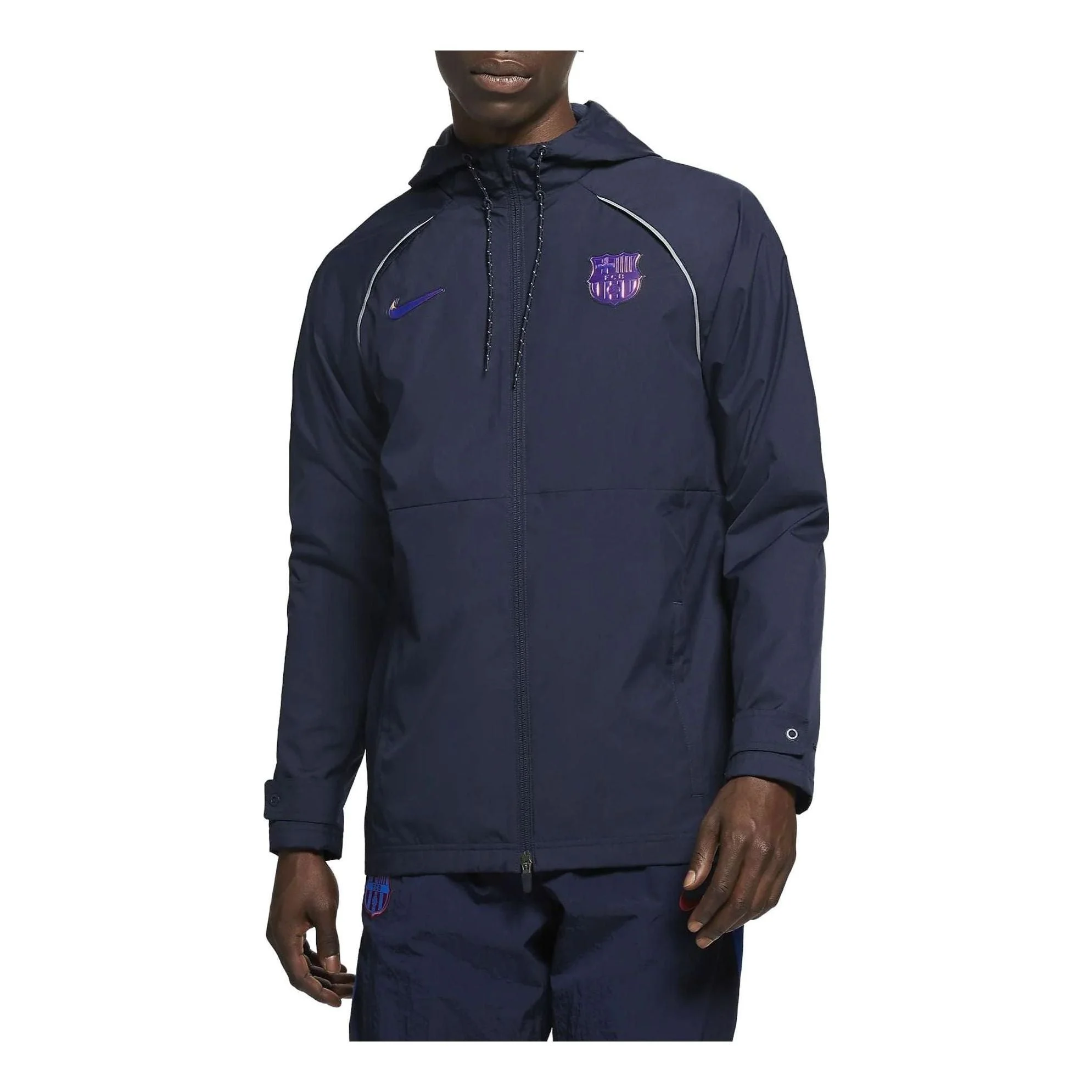 Nike 공식 바르셀로나 AWF 전체 Zip 재킷 '블루' DA2465-451 - 1