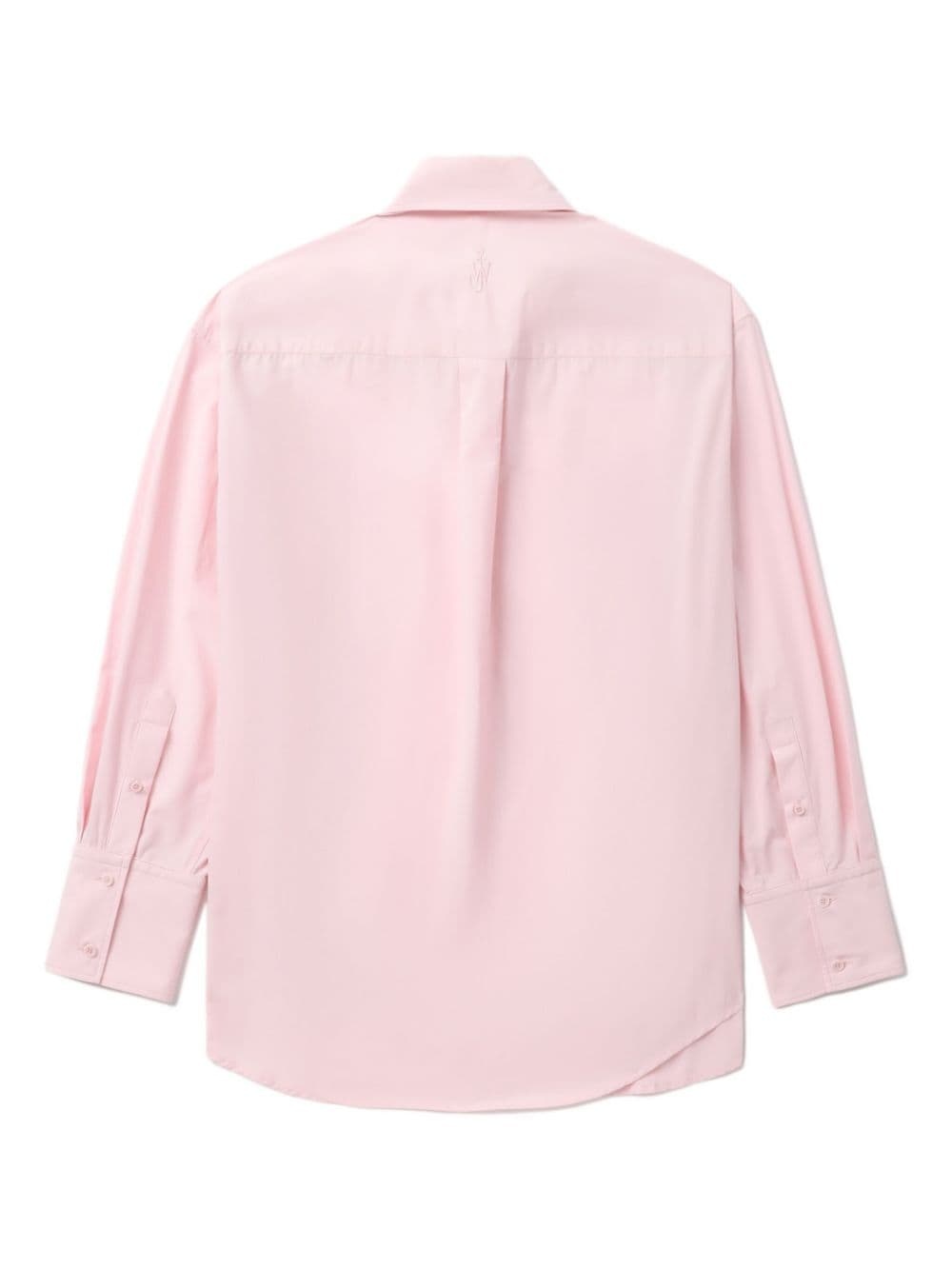 classic-collar cotton shirt - 6