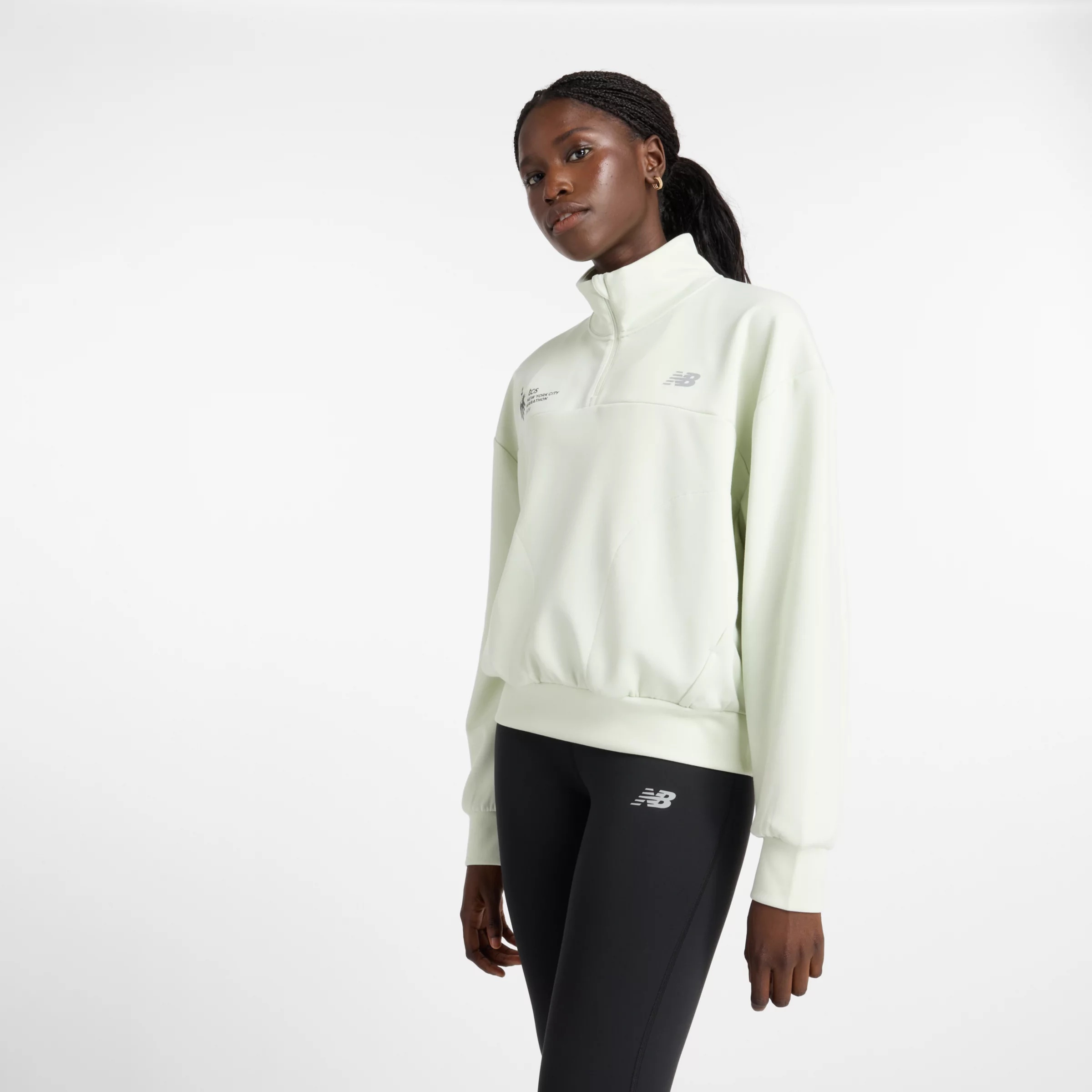 NYC Marathon Oversized Quarter Zip - 1