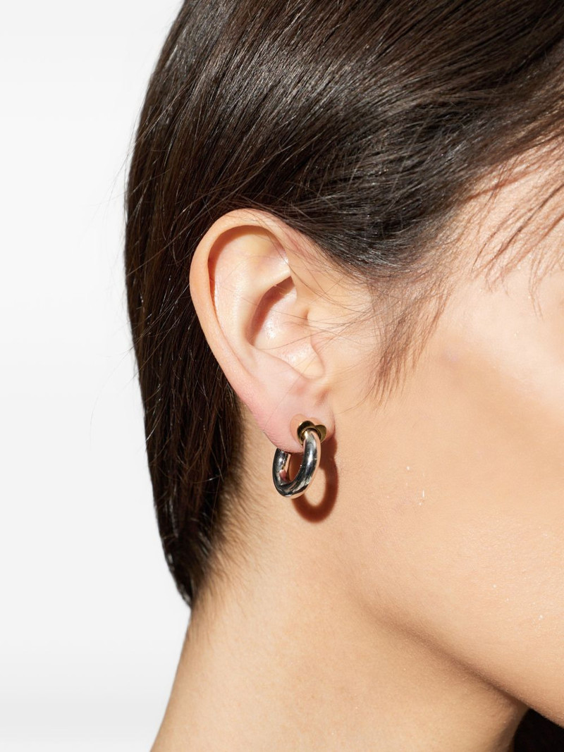 kate spade two-tone hoop earrings outlook