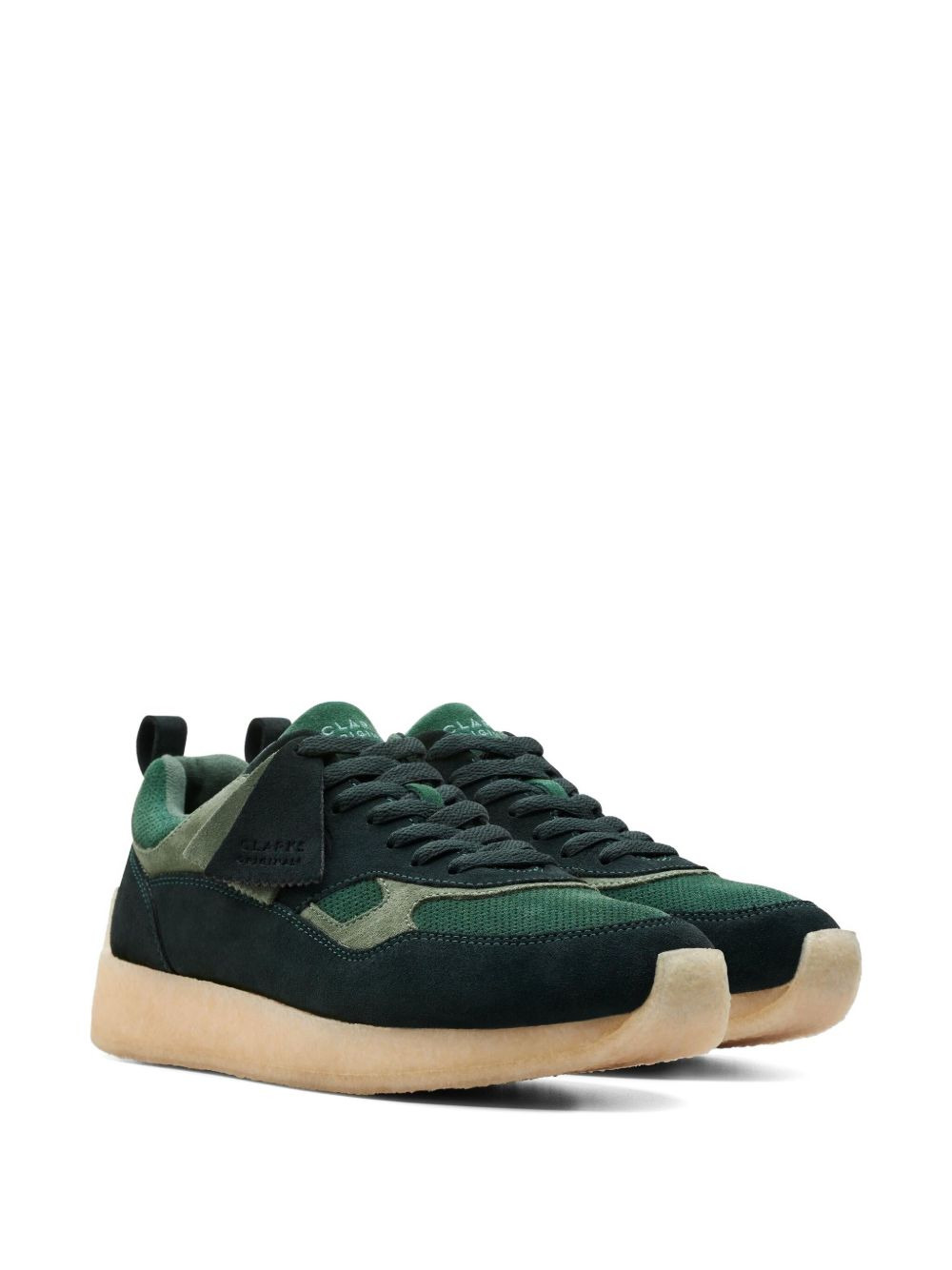 Lockhill "Dark Green" sneakers - 2