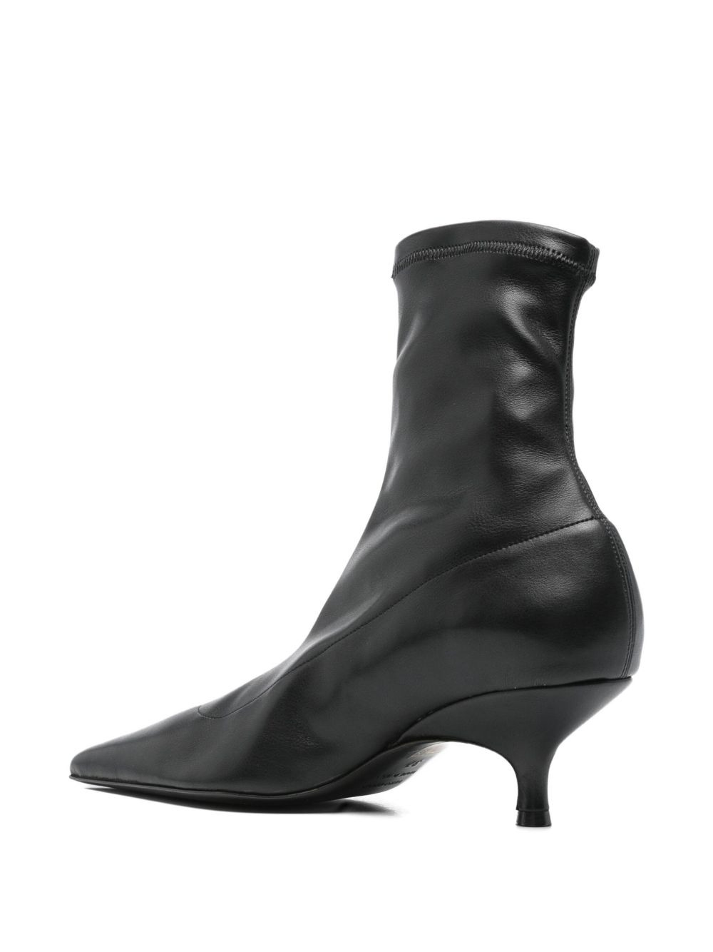 50mm Mia pointed-toe sock boots - 3