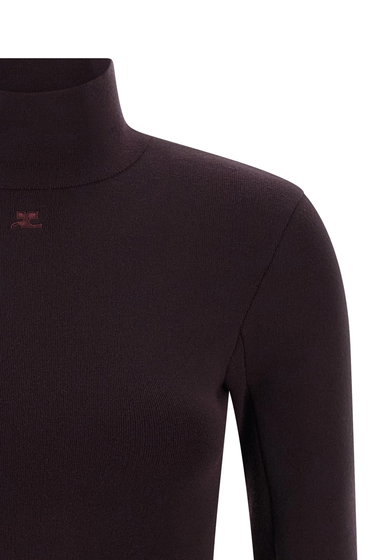 Interlock viscose sweater - 4