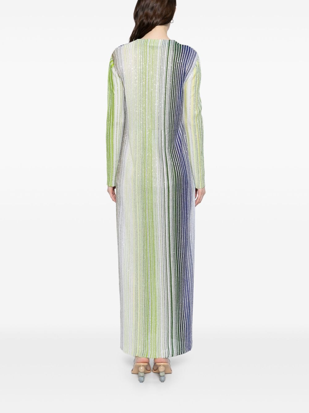 long cardigan dress - 4