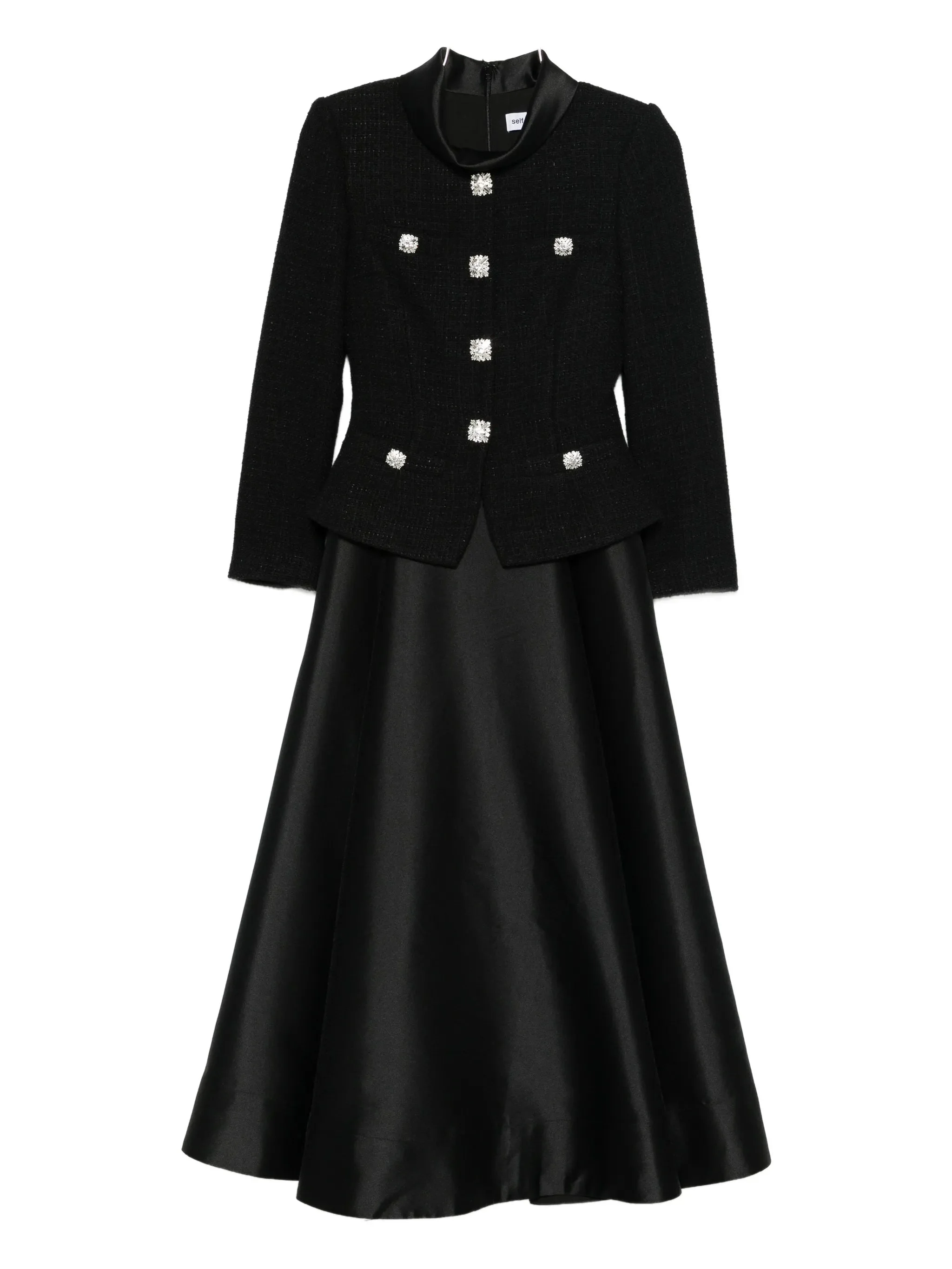 Self-portrait Embellished Midi Dress - 1