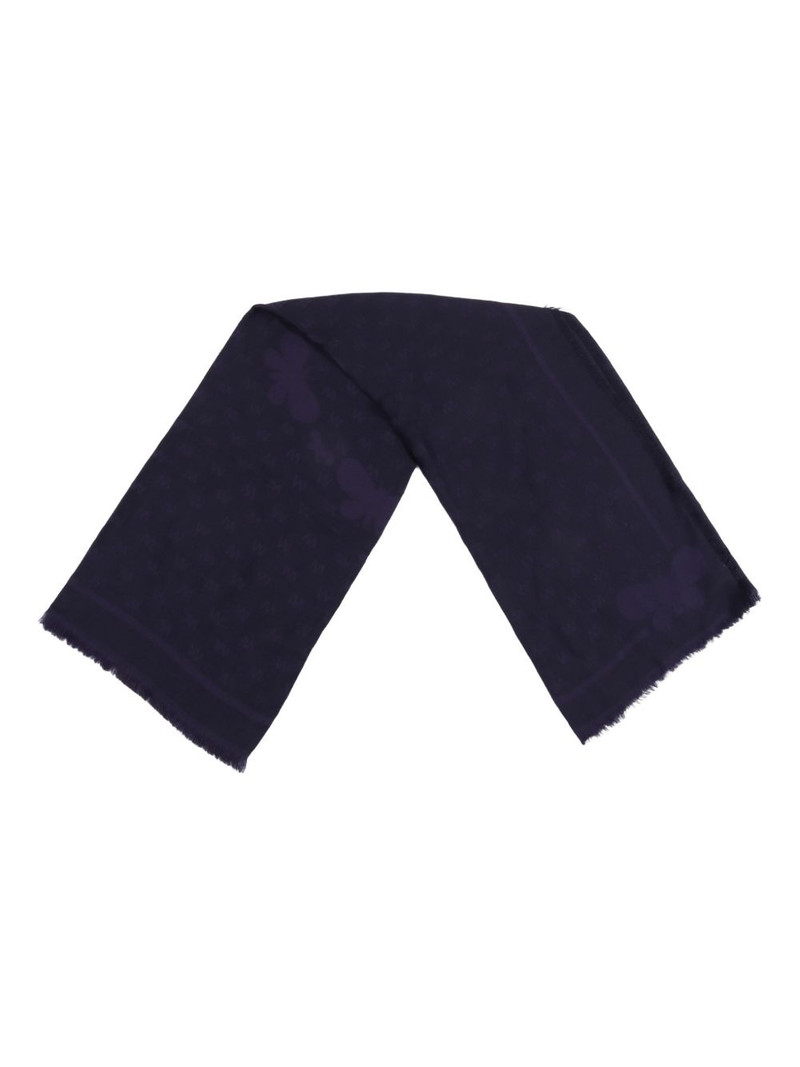 DIRE butterfly-motif scarf 1