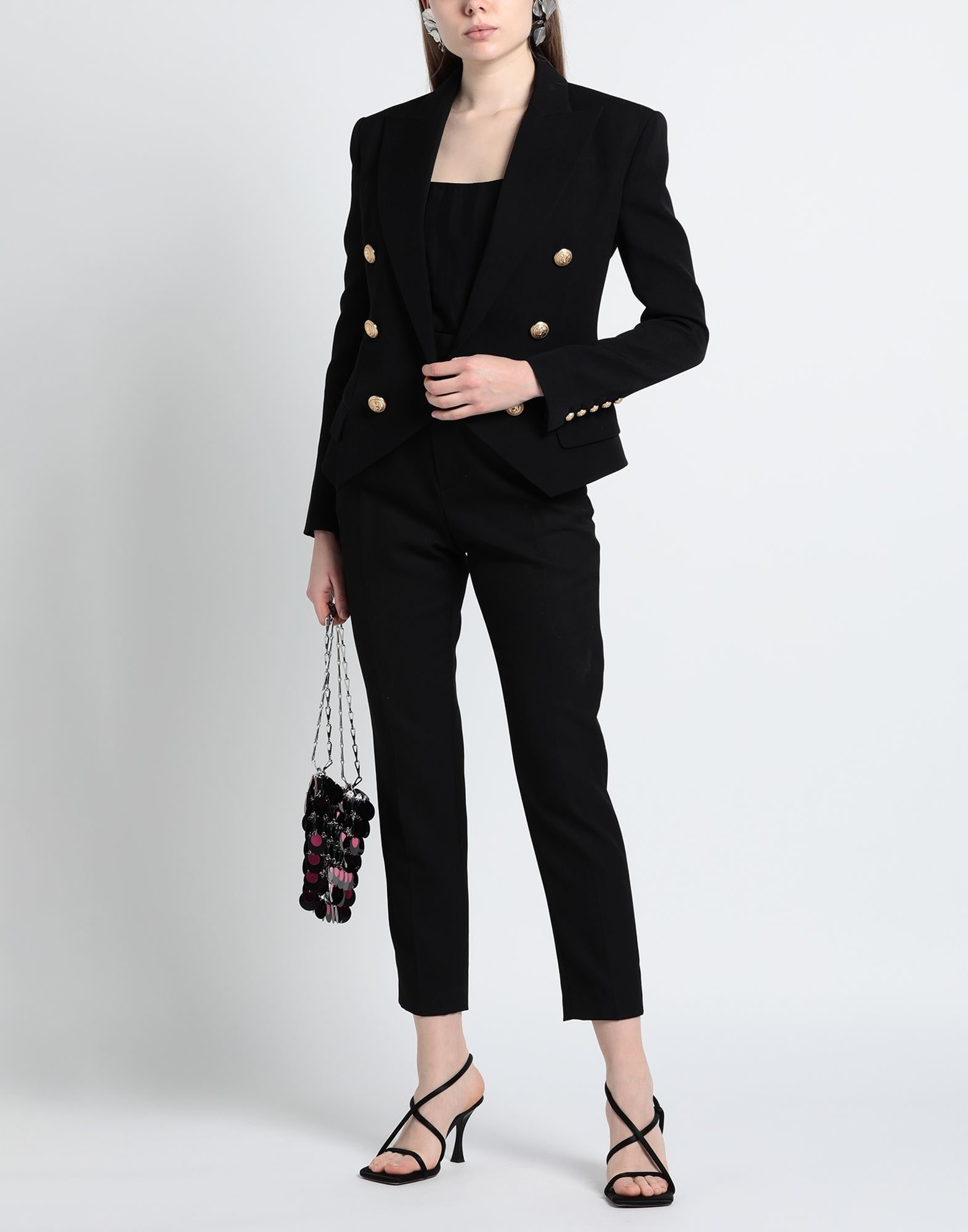 Black Women's Blazer - 3