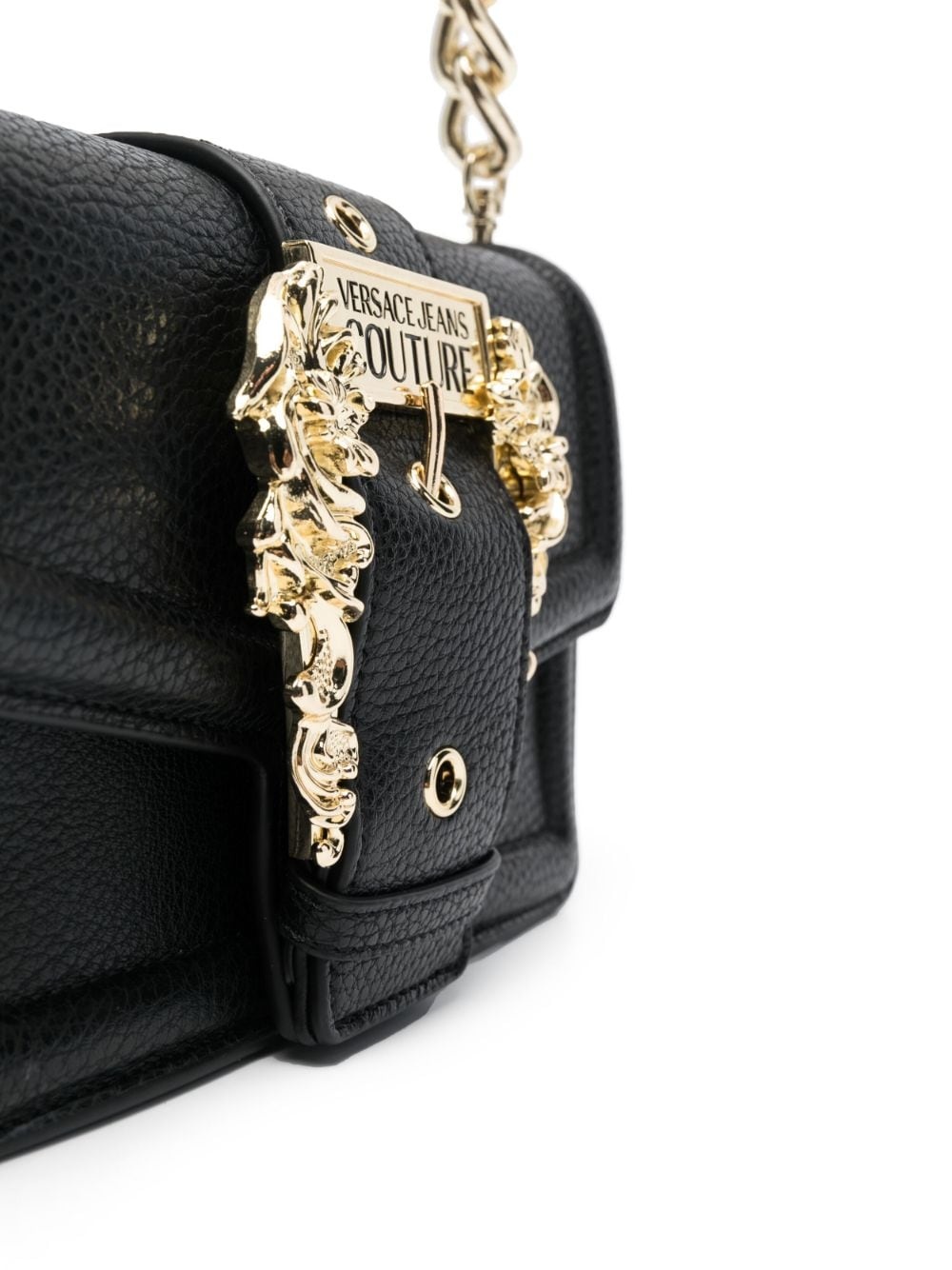 Baroque buckle shoulder bag - 5