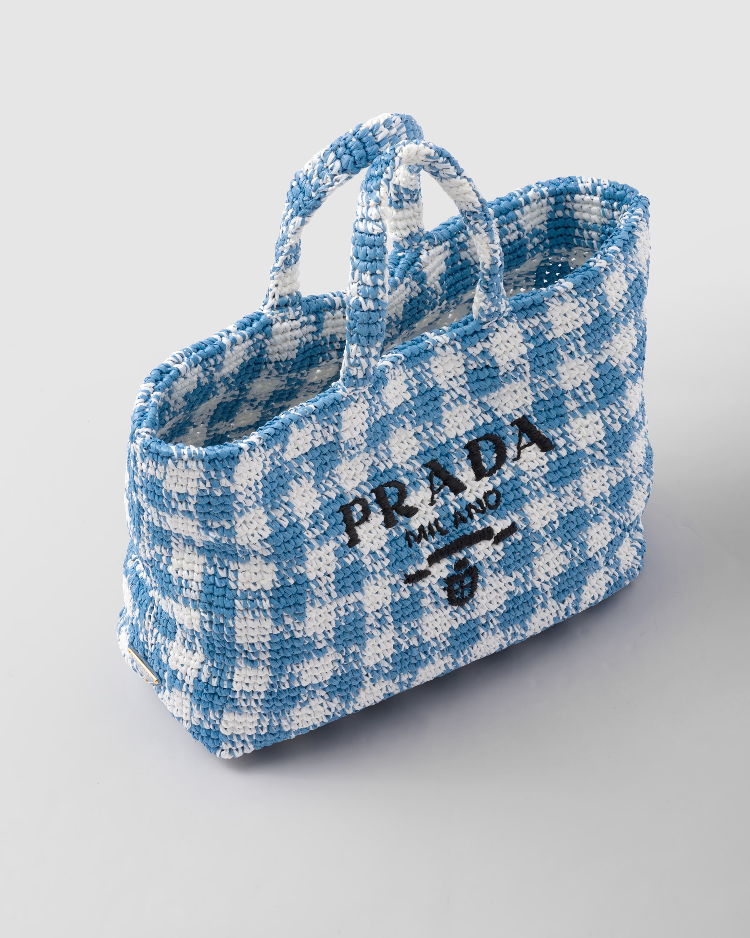 Large crochet tote bag - 3