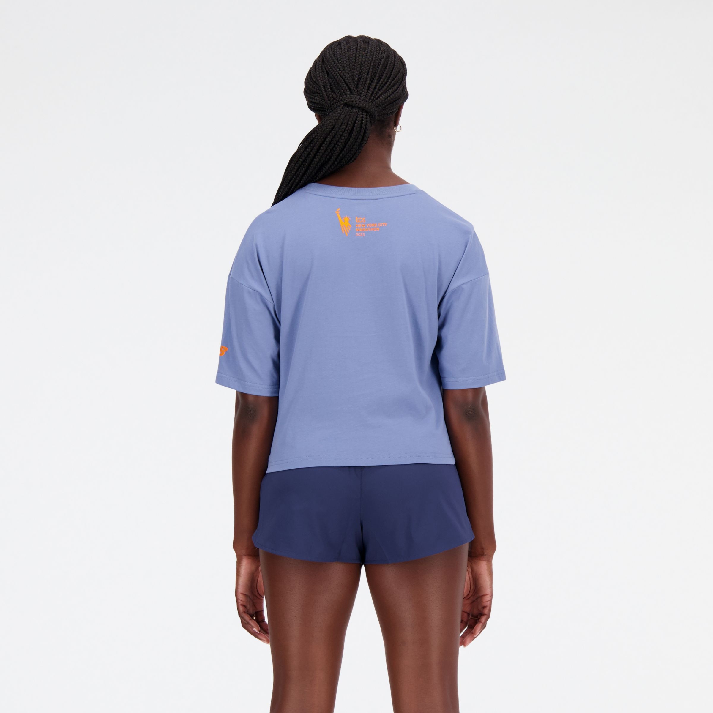 NYC Marathon Essentials Americana Cotton Jersey Boxy T-Shirt - 3