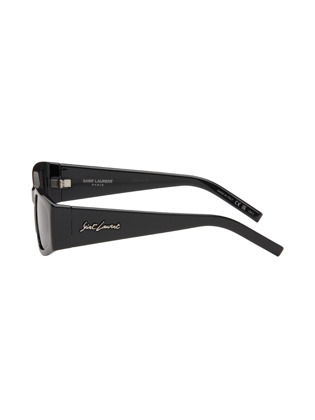 Black SL 329 Sunglasses - 3