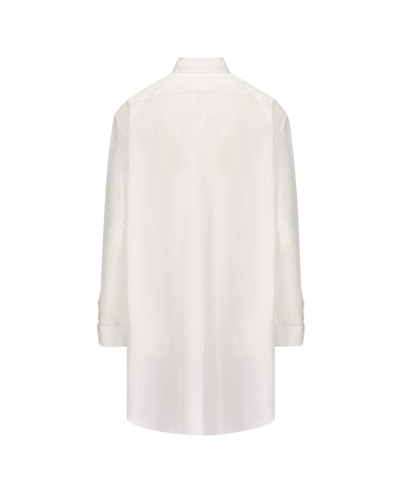 Double Layer Shirt Dress - 2