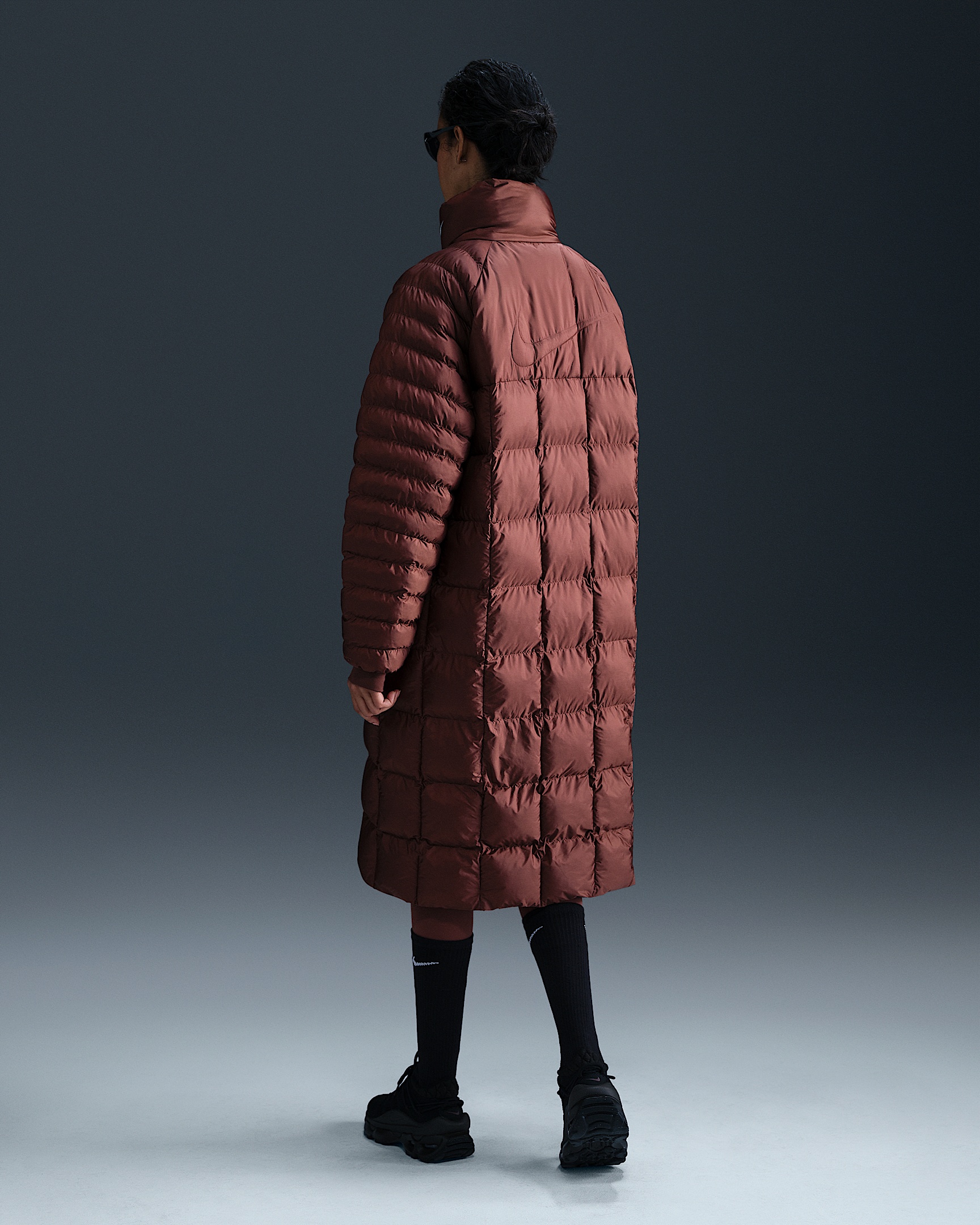 Nike Sportswear Swoosh Puffer PrimaLoft® Women's Therma-FIT Oversized Parka - 4