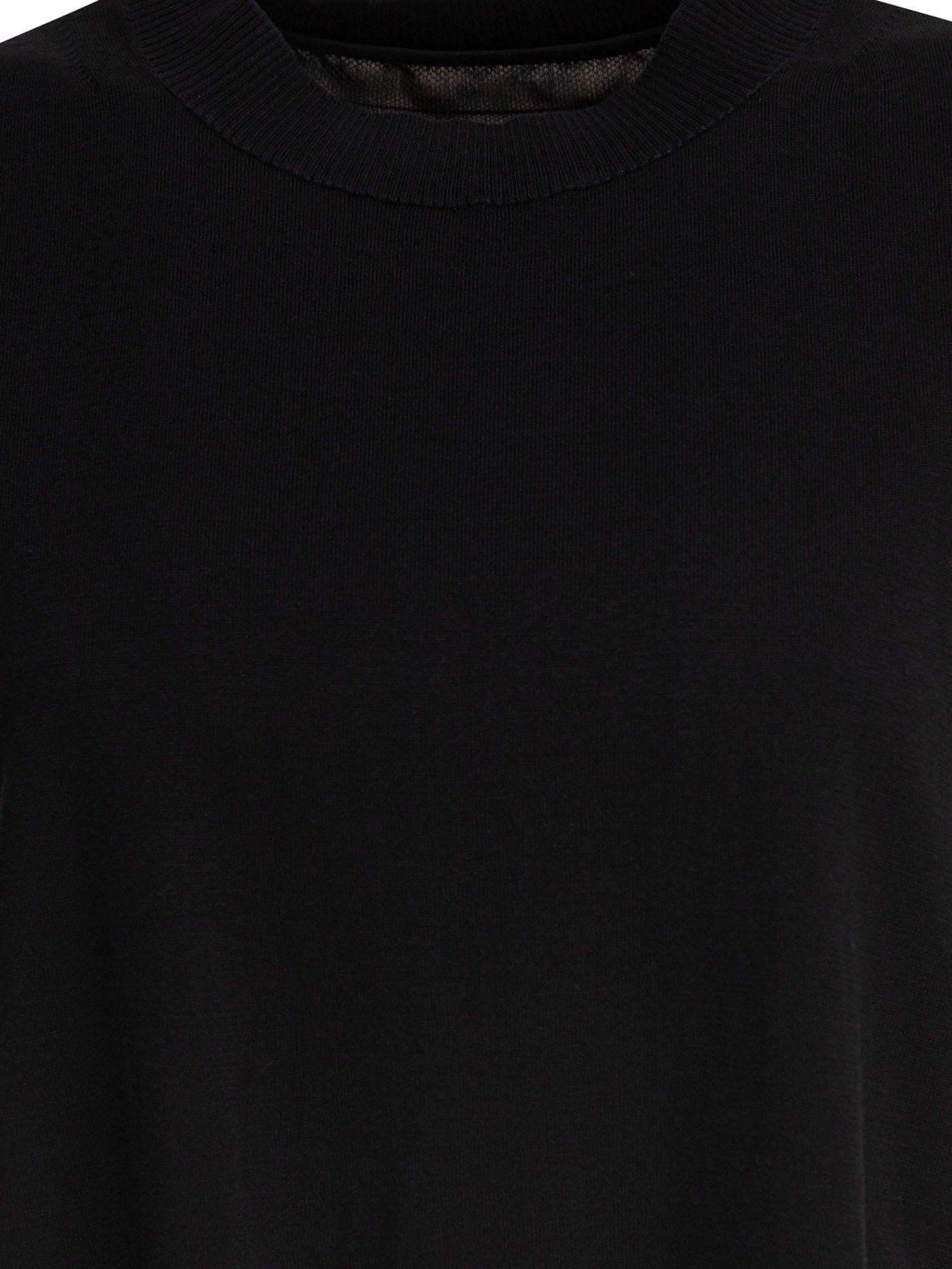 Sacai Women Leopard Print Top - 3