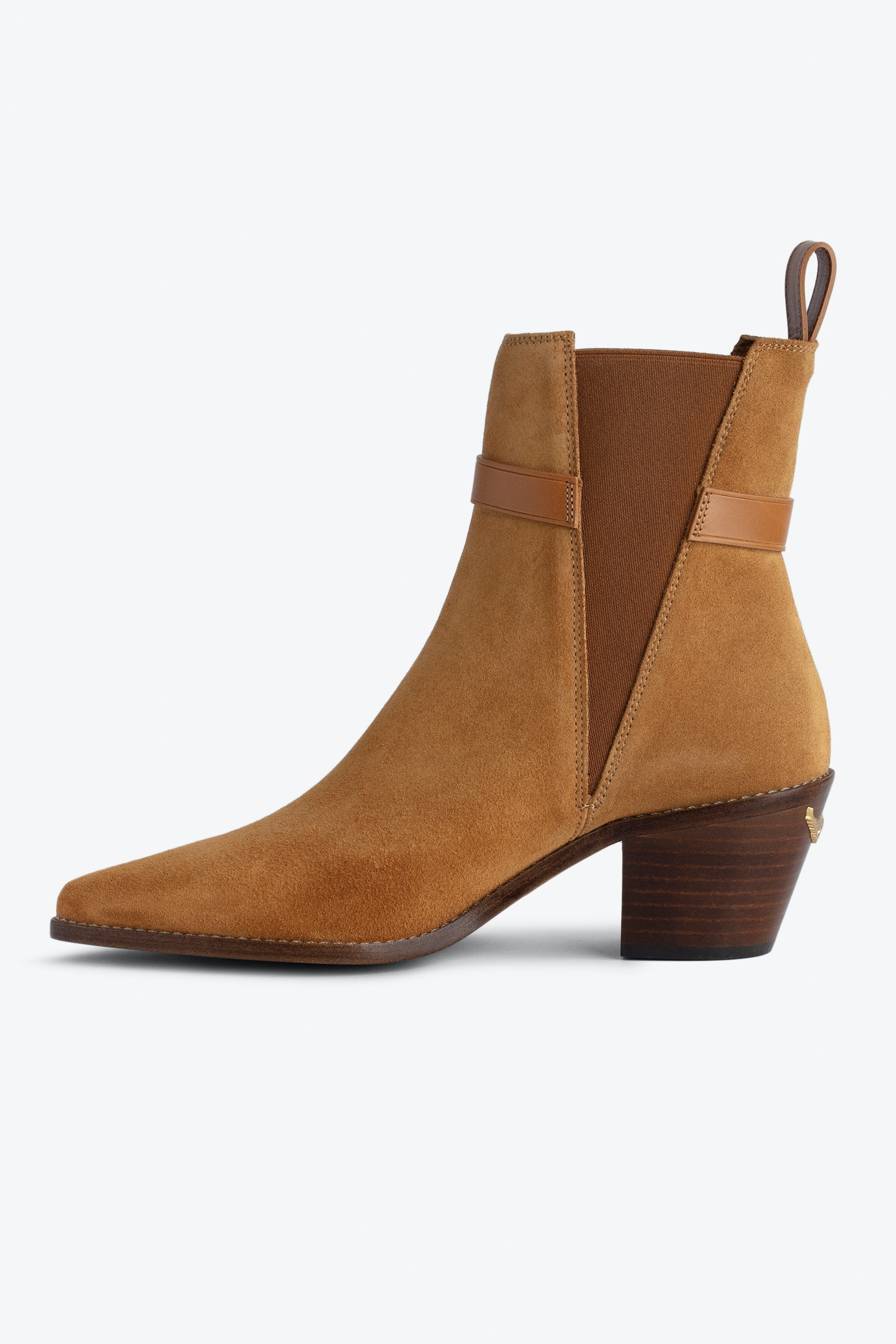 Tyler Suede Ankle Boots - 4