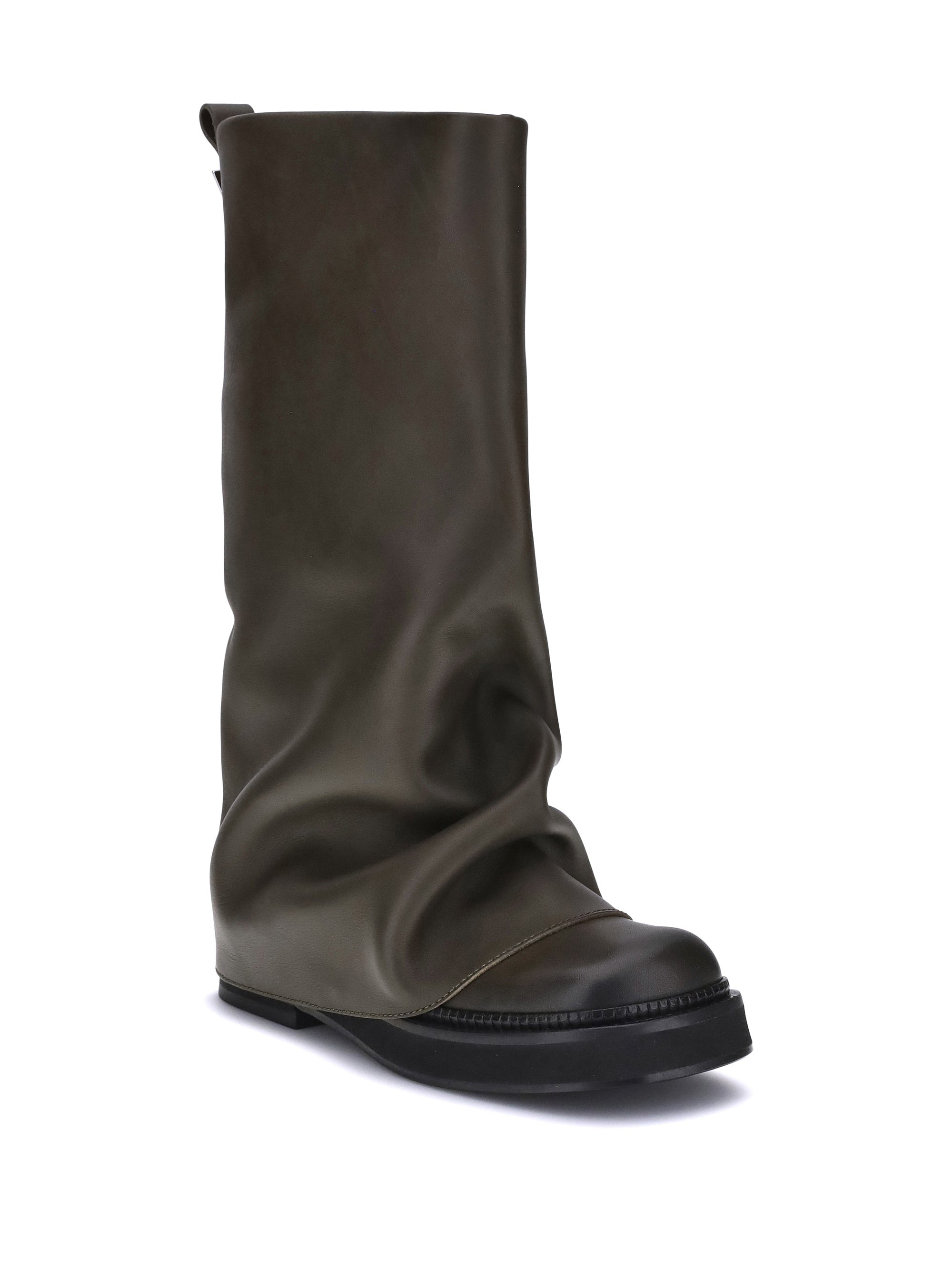 The Attico Women Robin Combat Boot - 2