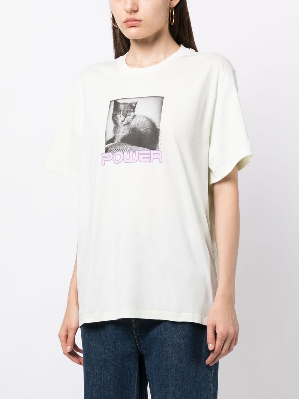 photograph-print cotton T-shirt - 3
