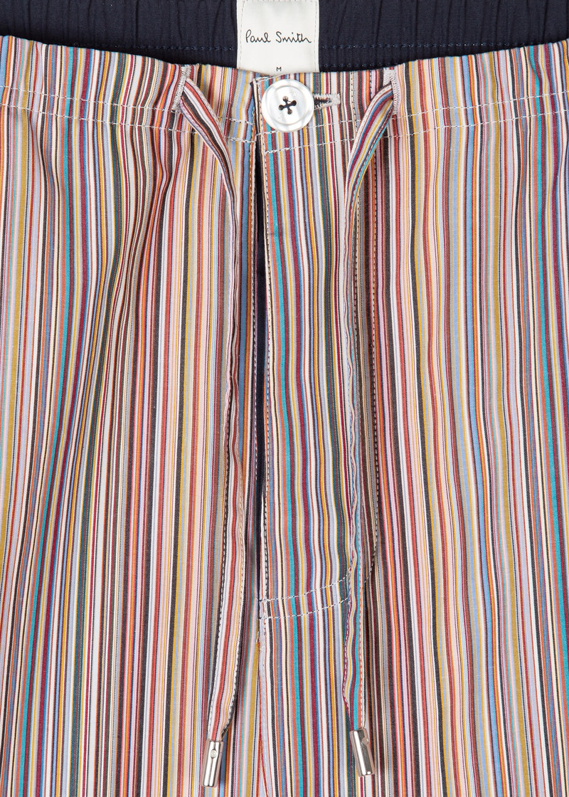 'Signature Stripe' Short Pyjama Set 7