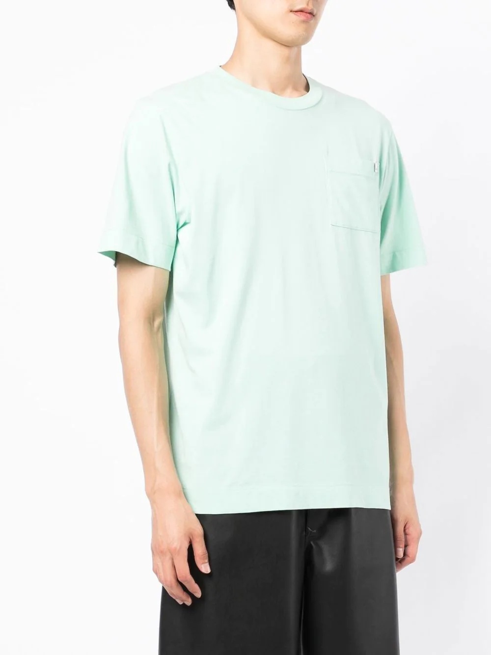 short-sleeve pocket T-shirt - 3