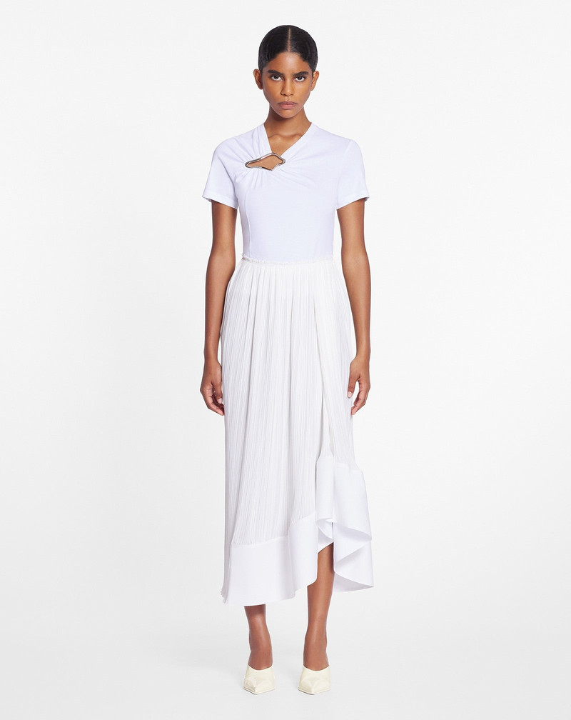 Lanvin PLEATED MIDI SKIRT outlook