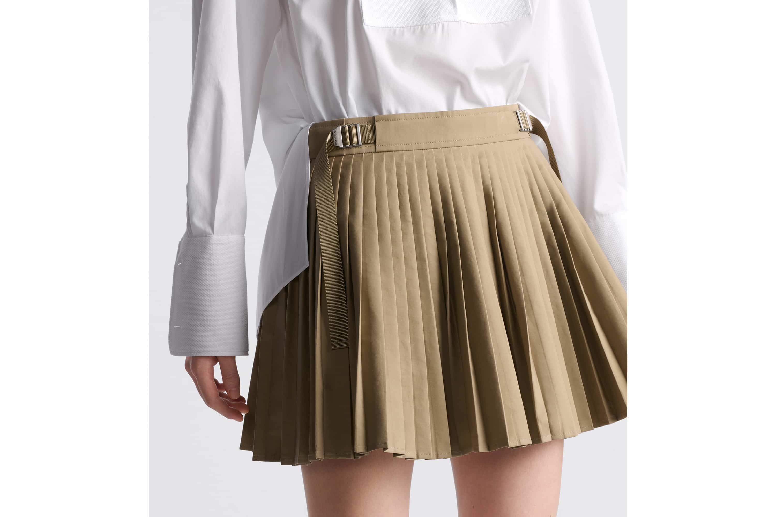 Pleated Miniskirt - 4
