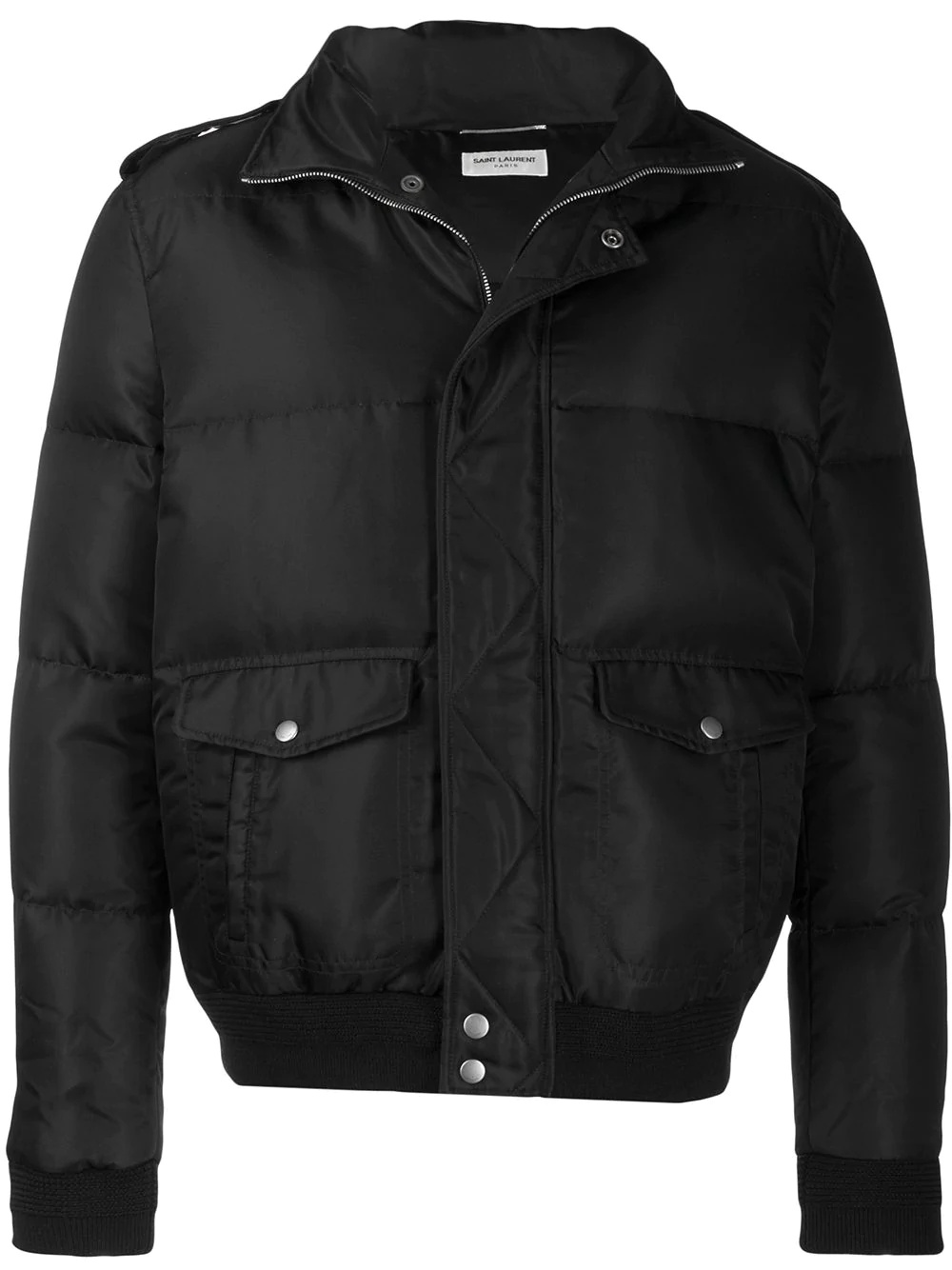 padded bomber jacket - 1