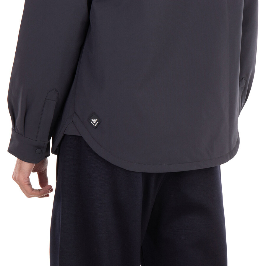 Emporio Armani Comfort-Fit Nylon Shirt Jacket - 2