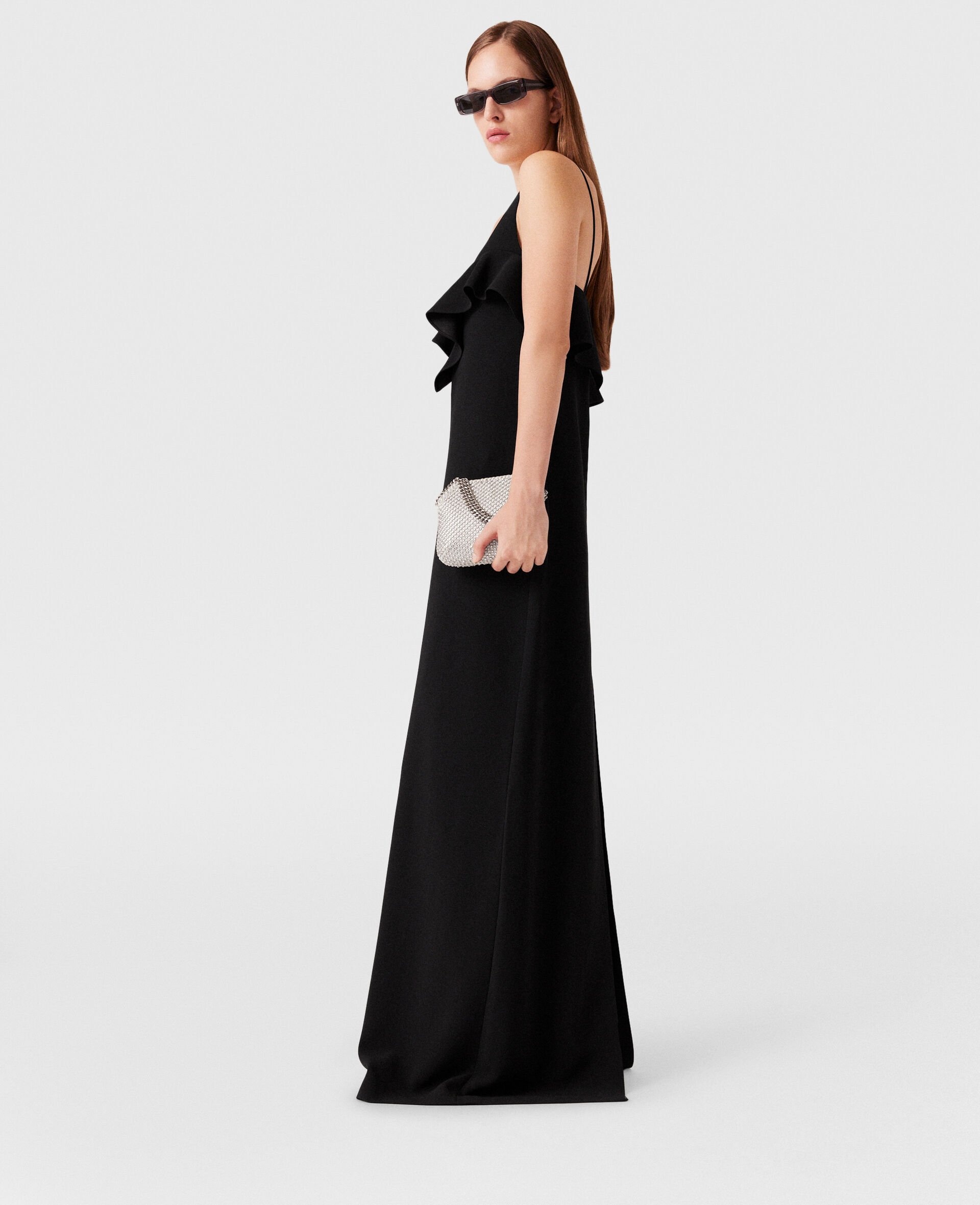 Ruffle Tier V-Neck Dress - 2