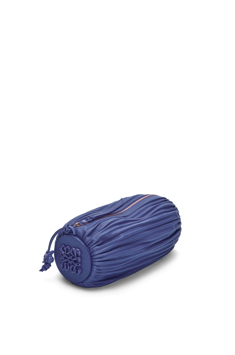 Bracelet Pouch in pleated nappa 3