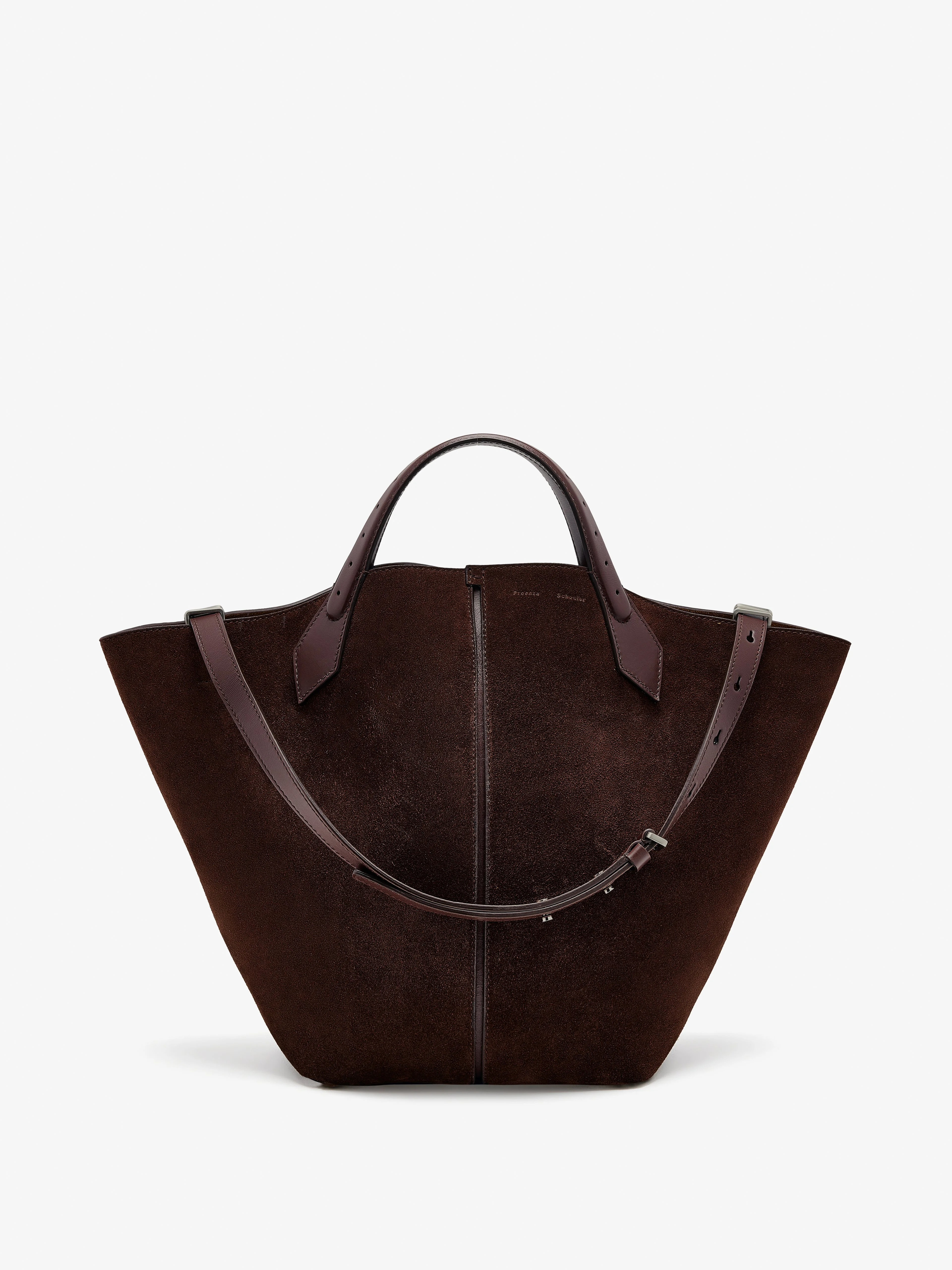 Large Chelsea Tote in Soft Suede - 1