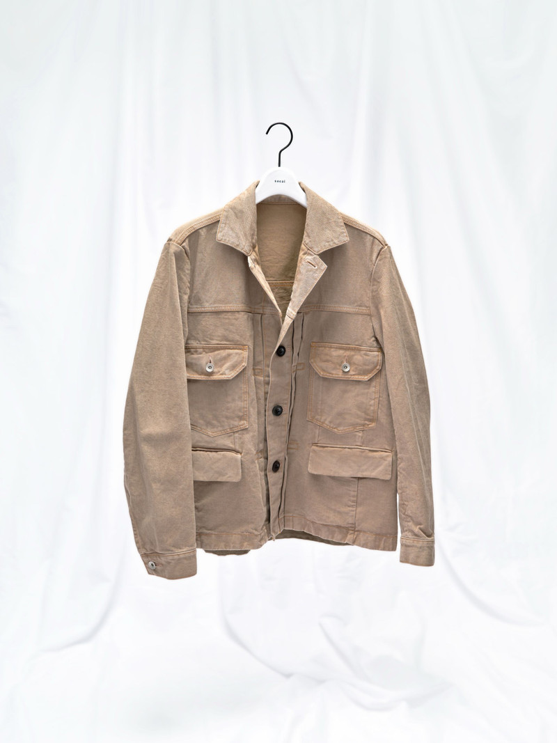 sacai Denim Jacket outlook