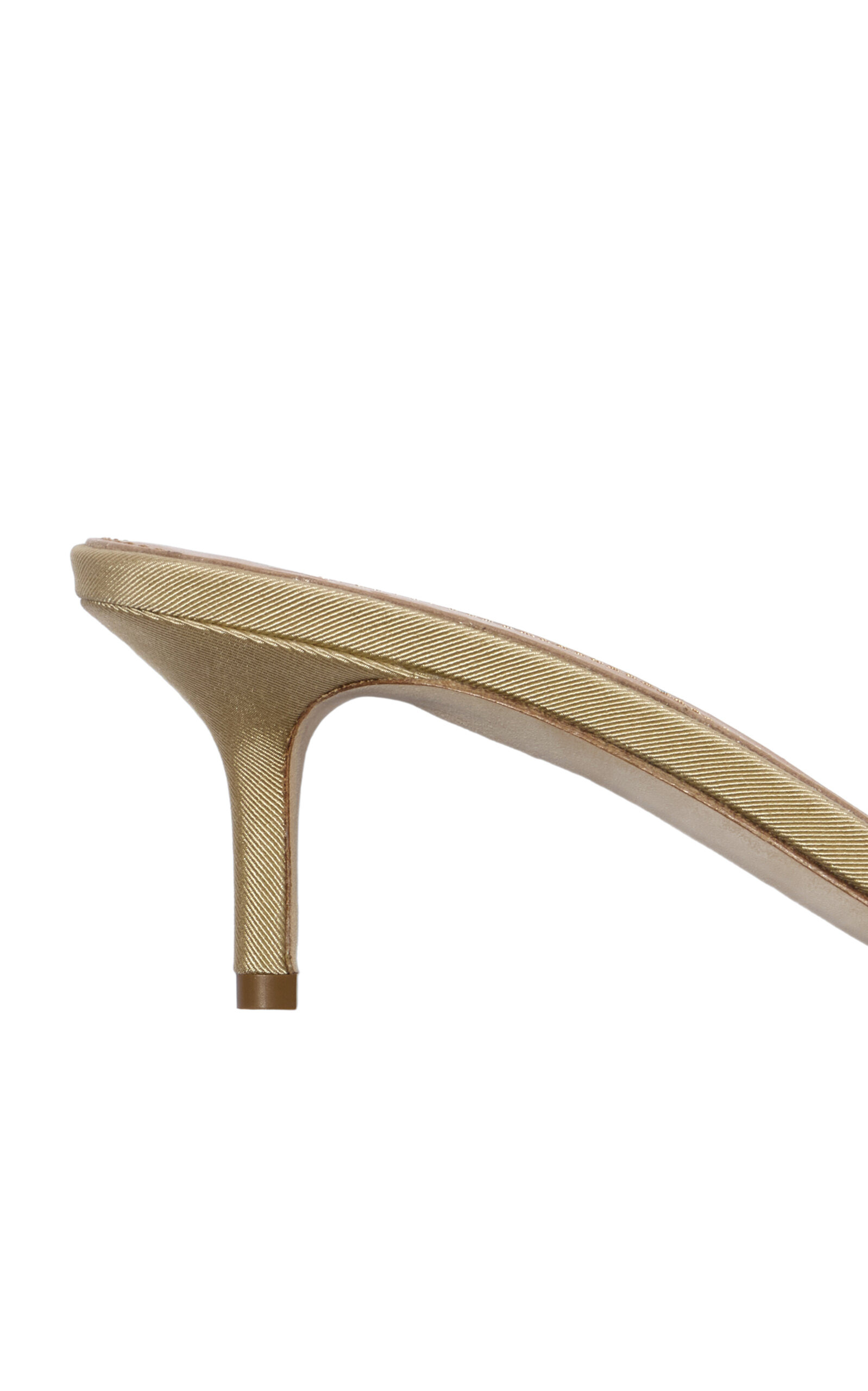 Ilvy Buckled Canvas Sandals neutral - 6